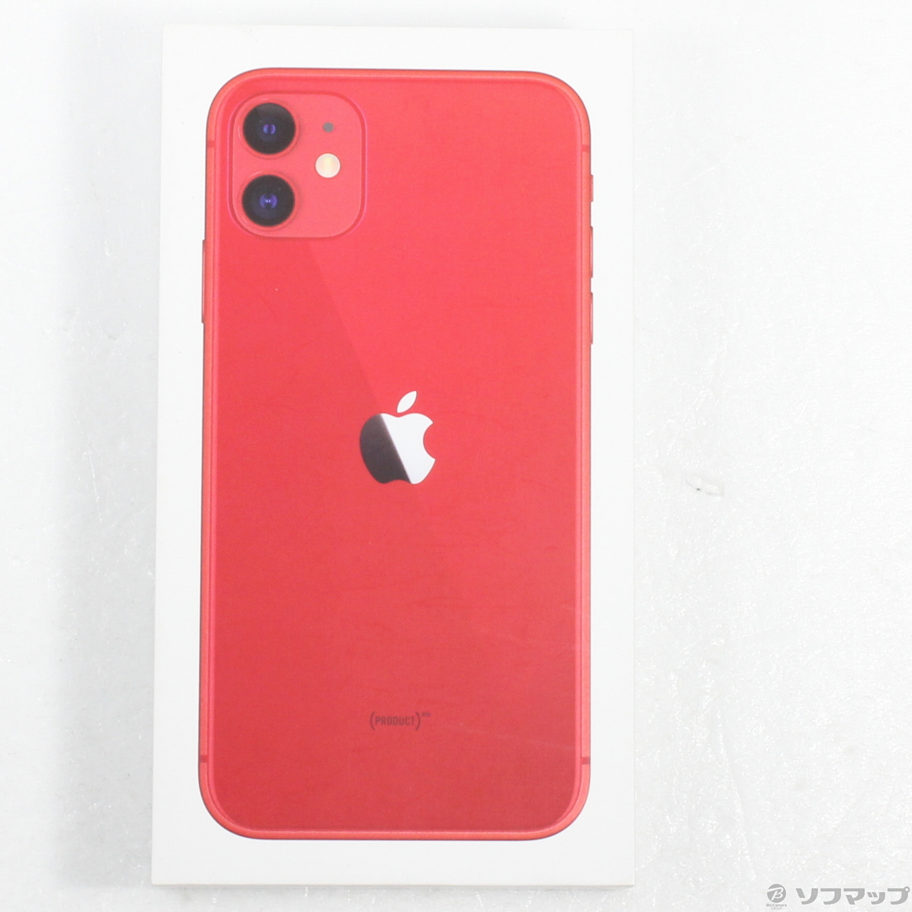 中古】iPhone11 128GB プロダクトレッド MHDK3J／A SIMフリー