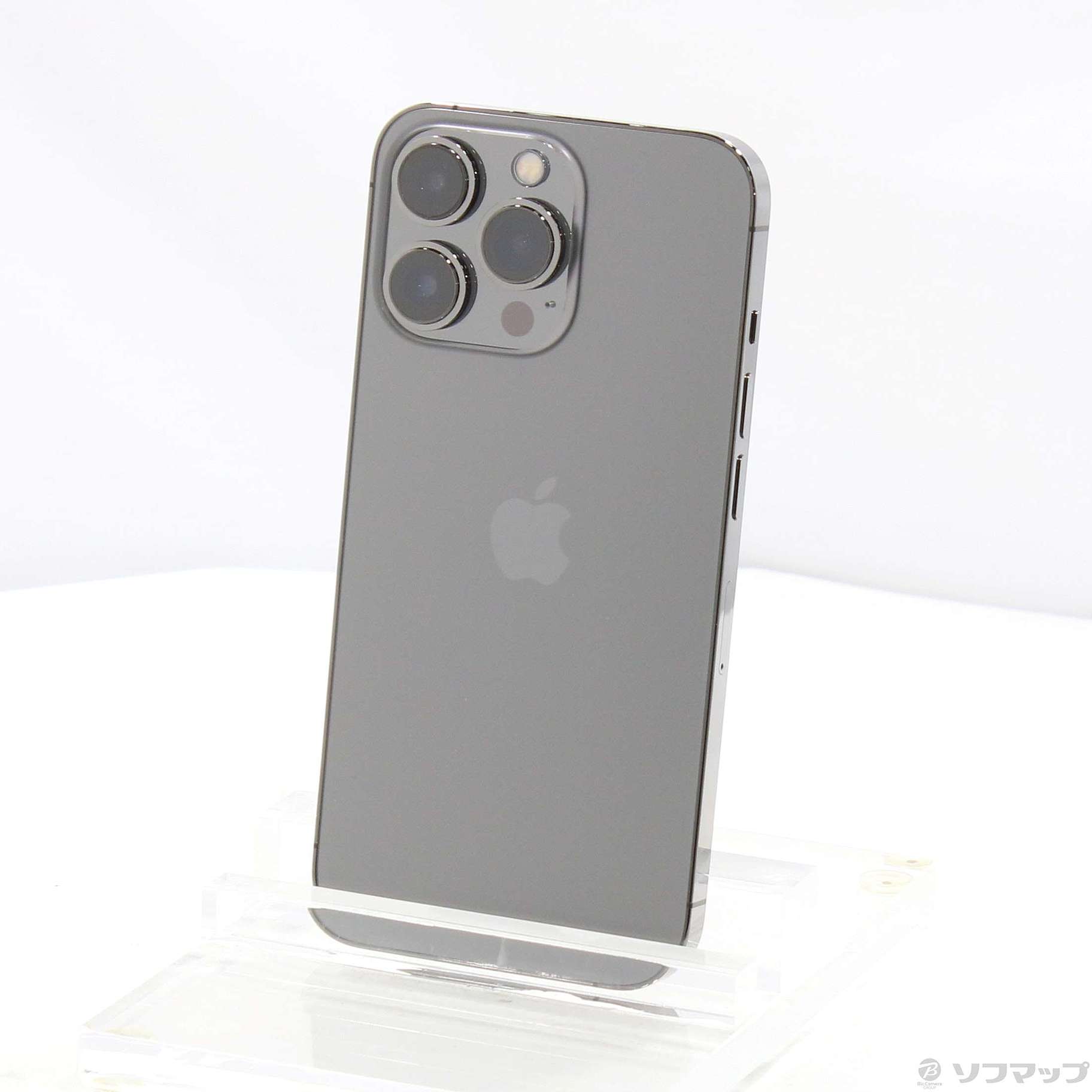 中古】iPhone13 Pro 128GB グラファイト MLUE3J／A SIMフリー