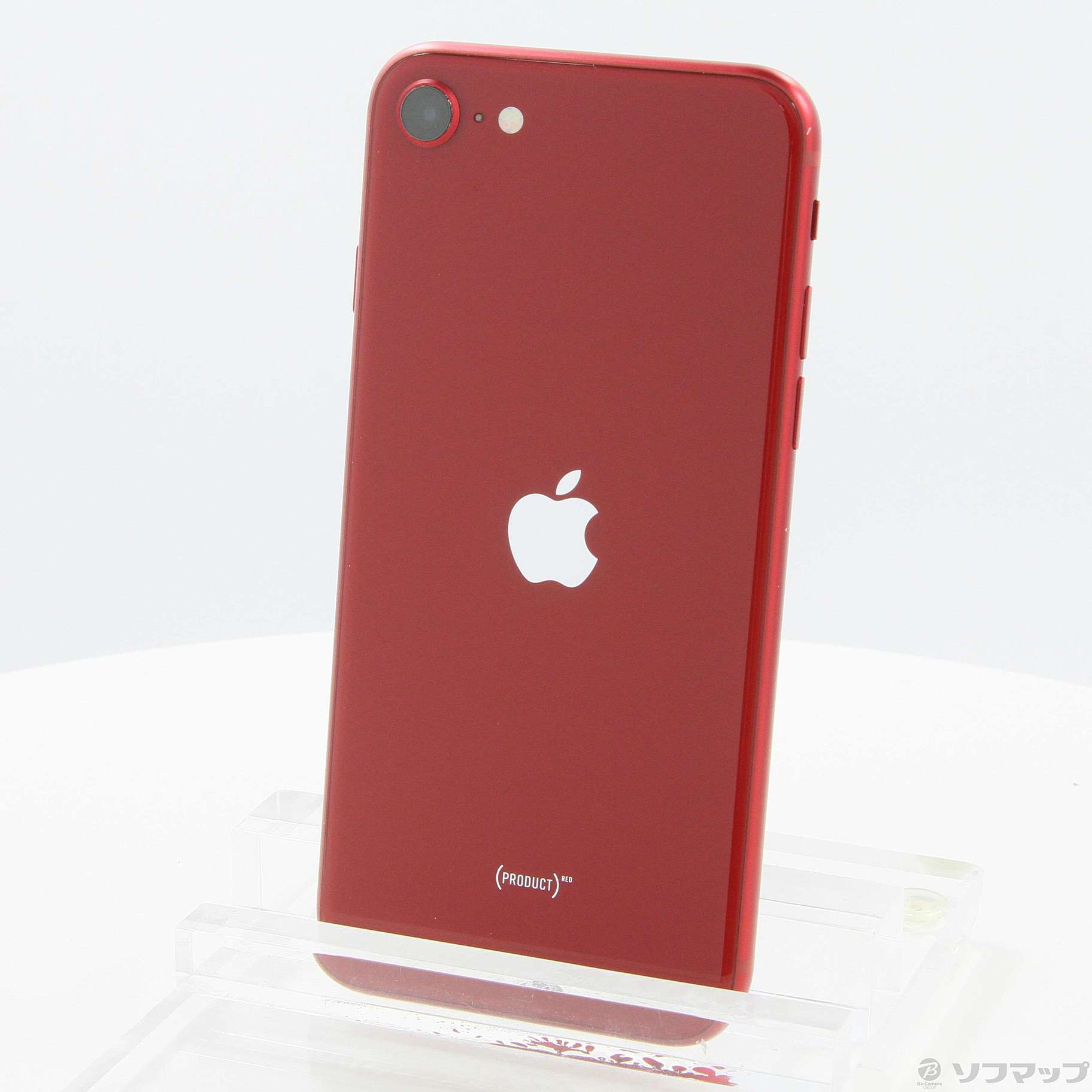iPhone SE 第3世代 64GB REDバッテリー残量86% - スマートフォン本体