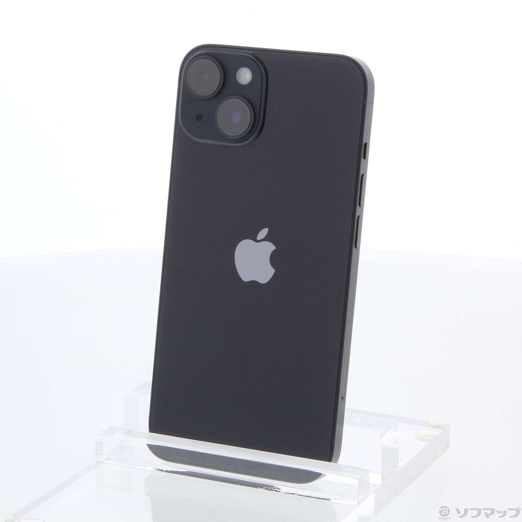 中古】iPhone14 128GB ミッドナイト MPUD3J／A SIMフリー