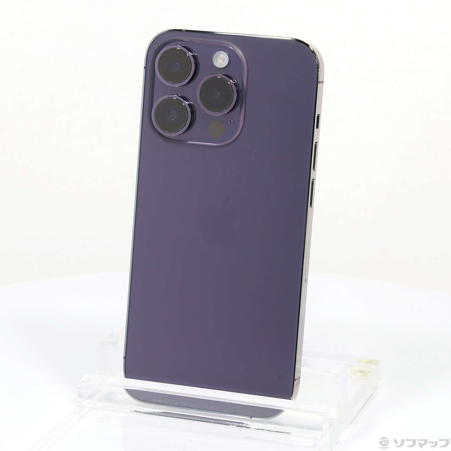 中古】iPhone14 Pro 256GB ディープパープル MQ1E3J／A SIMフリー 