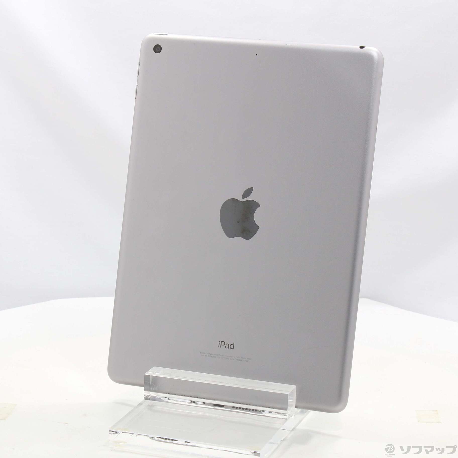 iPad 第6世代 128GB スペースグレイ MR7J2J／A Wi-Fi