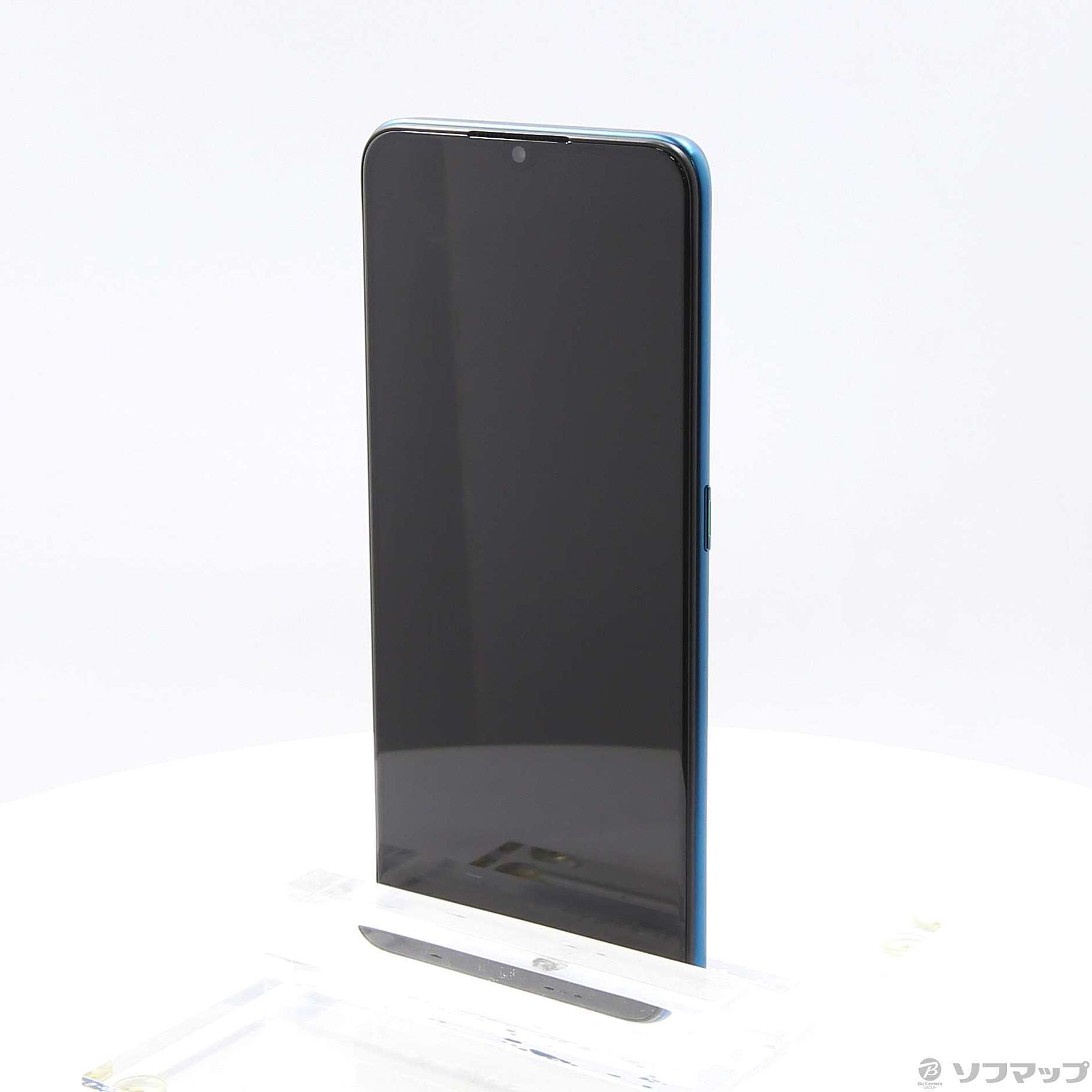 中古】OPPO A5 2020 64GB グリーン CPH1943GN SIMフリー