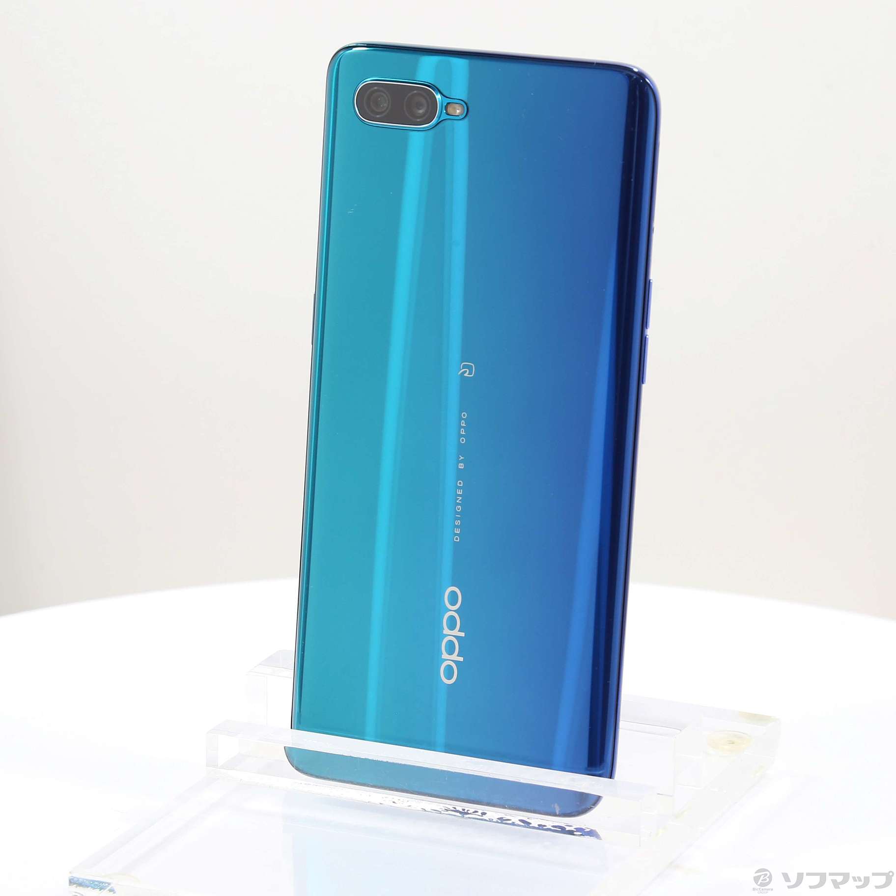 OPPO スマートフォン RENO A 64GB ブルー
