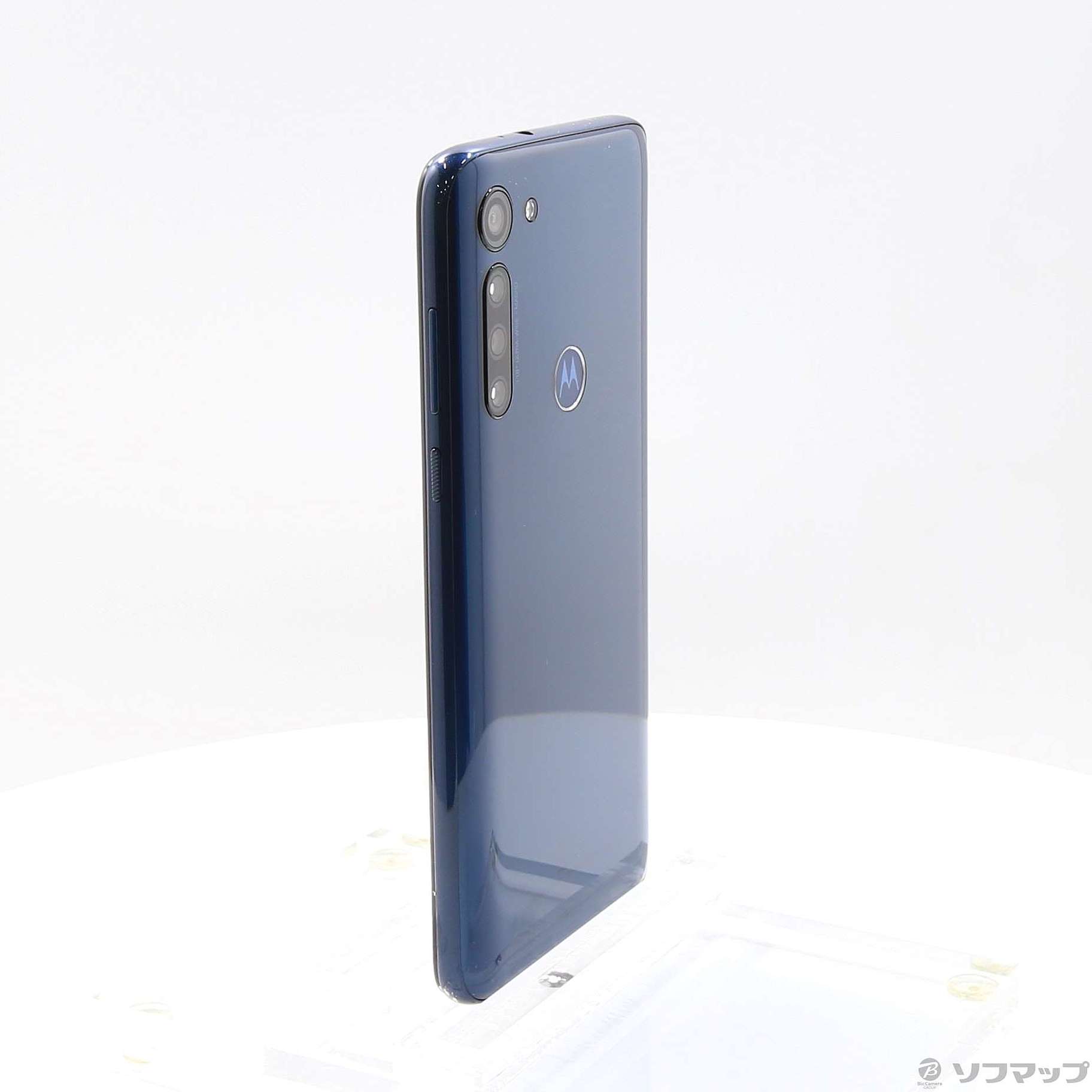 MOTOROLA PAHF0017JP カプリブルー moto g8 power