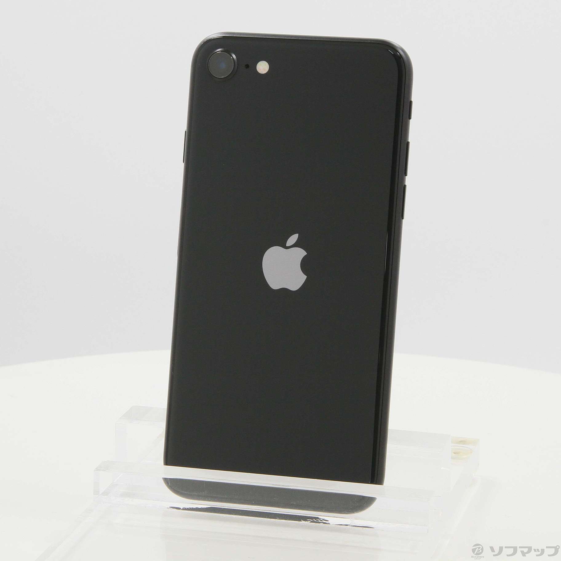 中古】iPhone SE 第2世代 64GB ブラック MX9R2J／A SIMフリー