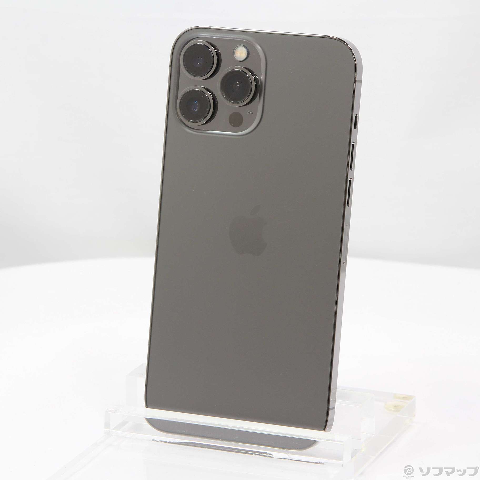 中古】iPhone13 Pro Max 128GB グラファイト MLJ43J／A SIMフリー