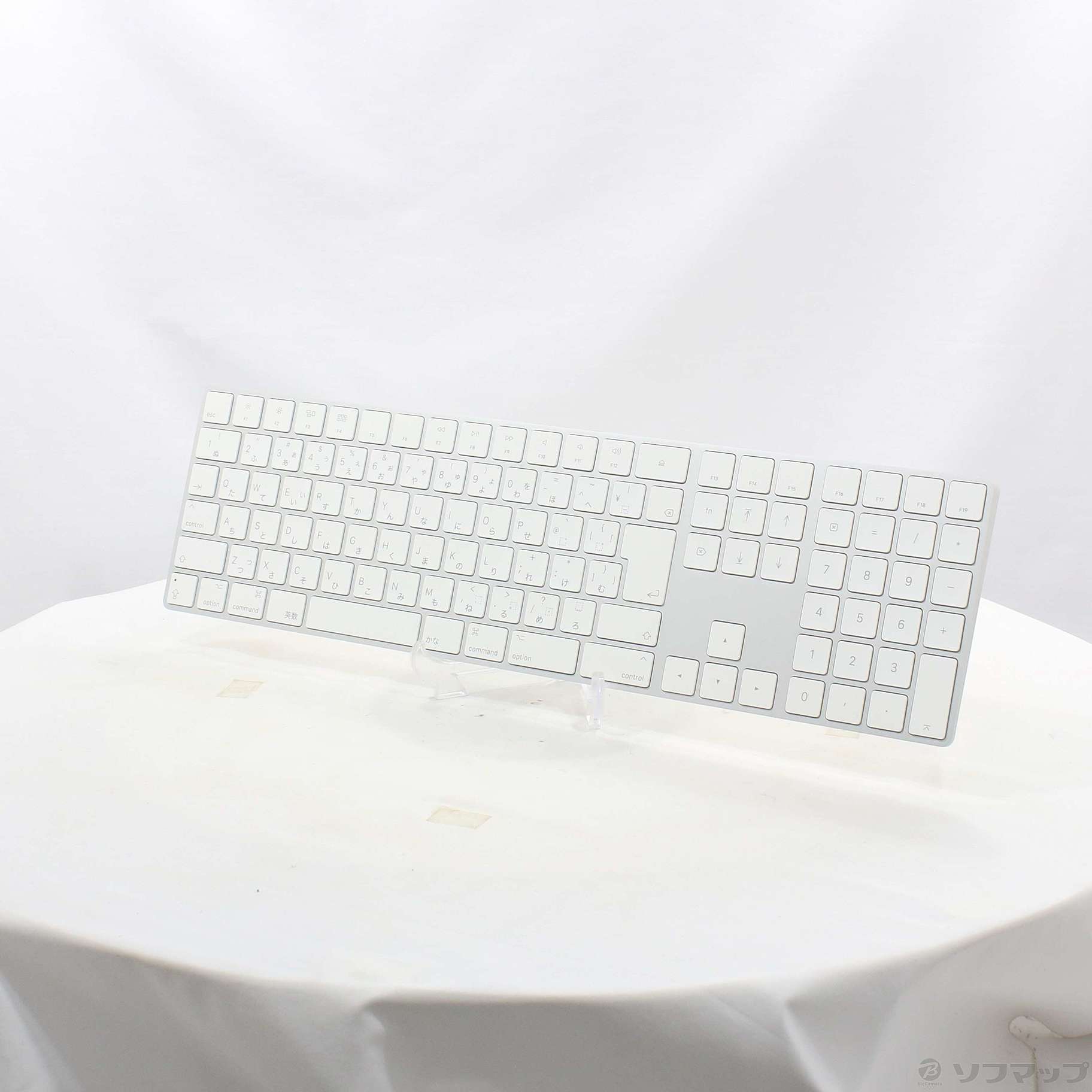 中古】Magic Keyboard (テンキー付き) MQ052J／A シルバー