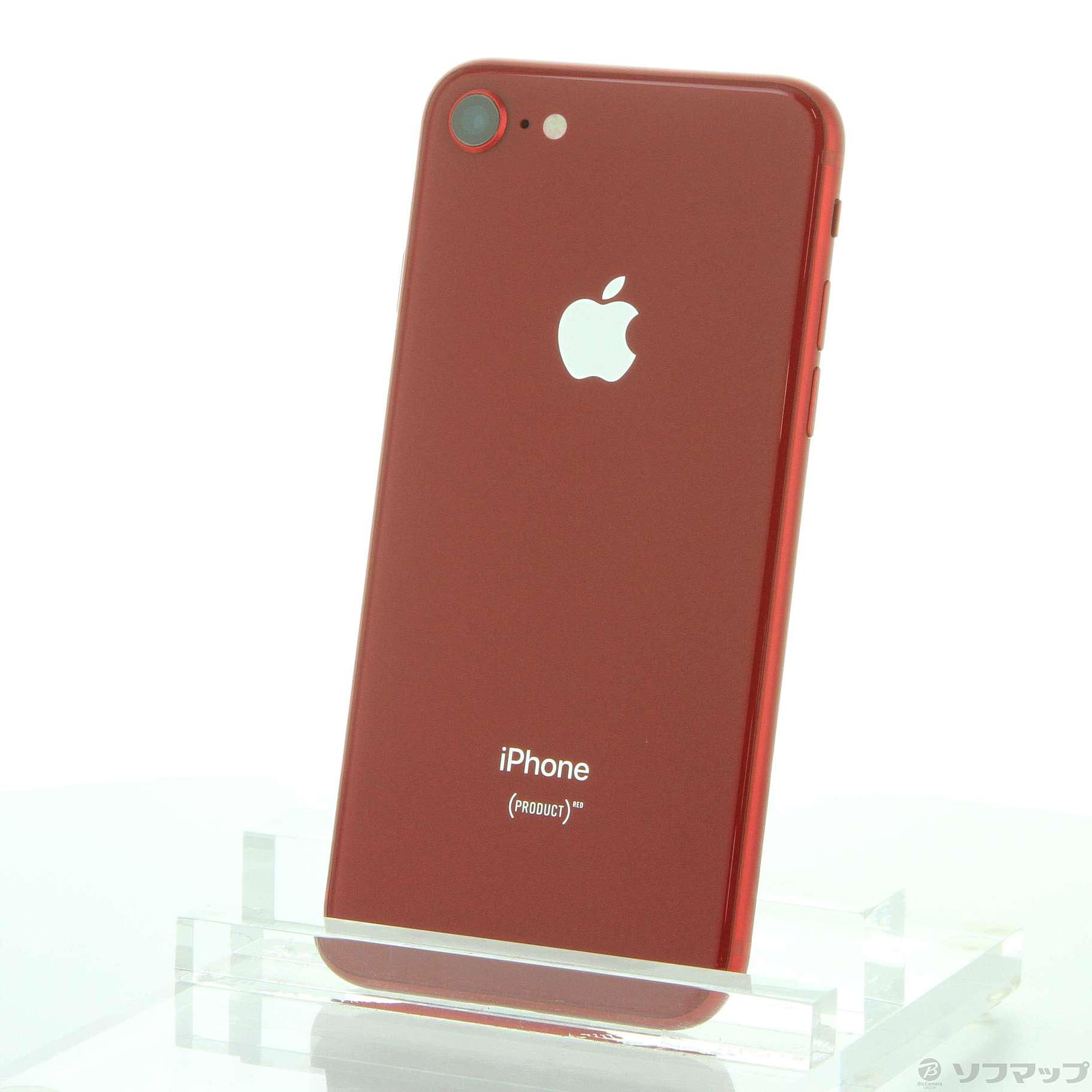 iPhone8 256GB 赤 SIMフリー REDスマートフォン本体 - スマートフォン本体