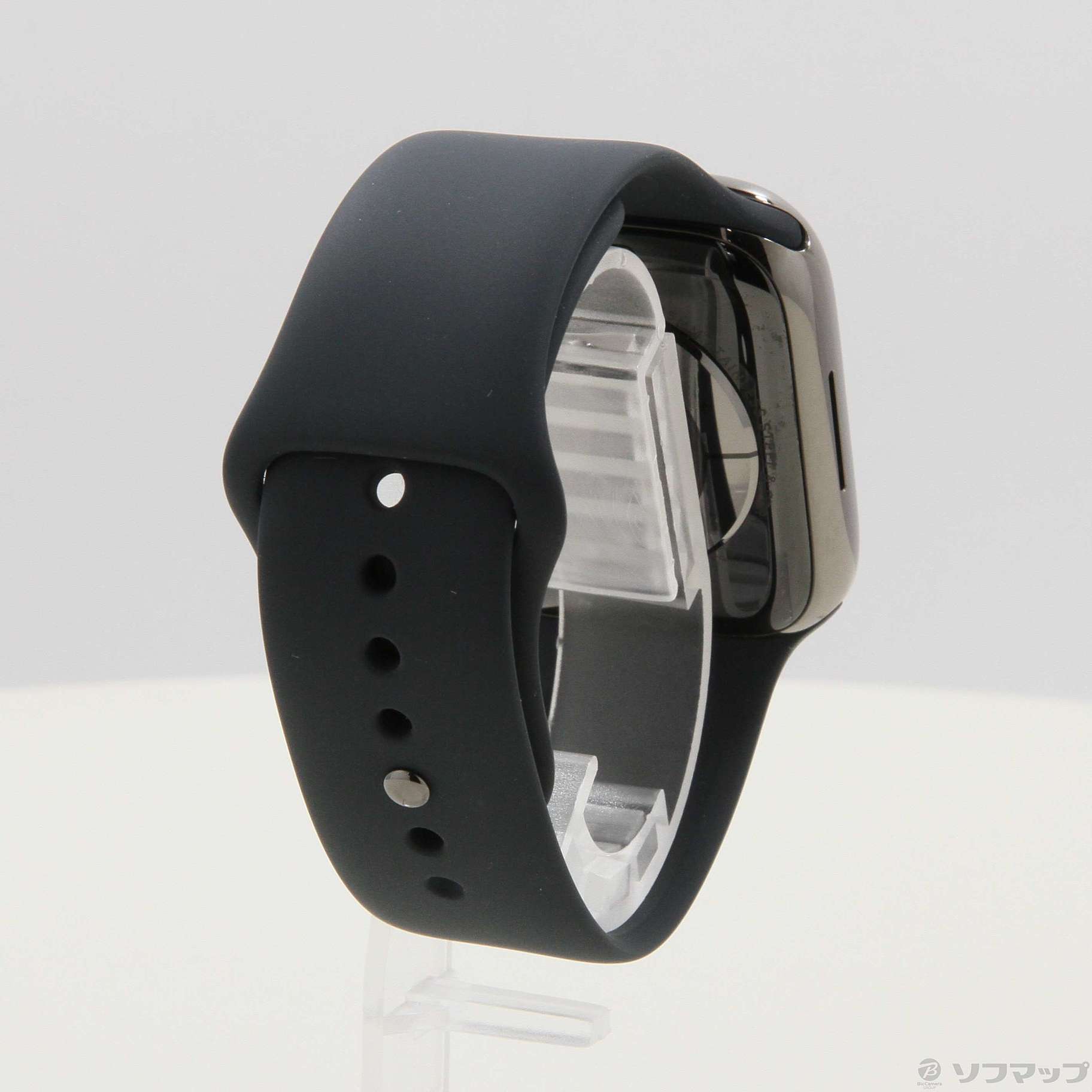 中古】Apple Watch Series 8 GPS + Cellular 45mm グラファイト