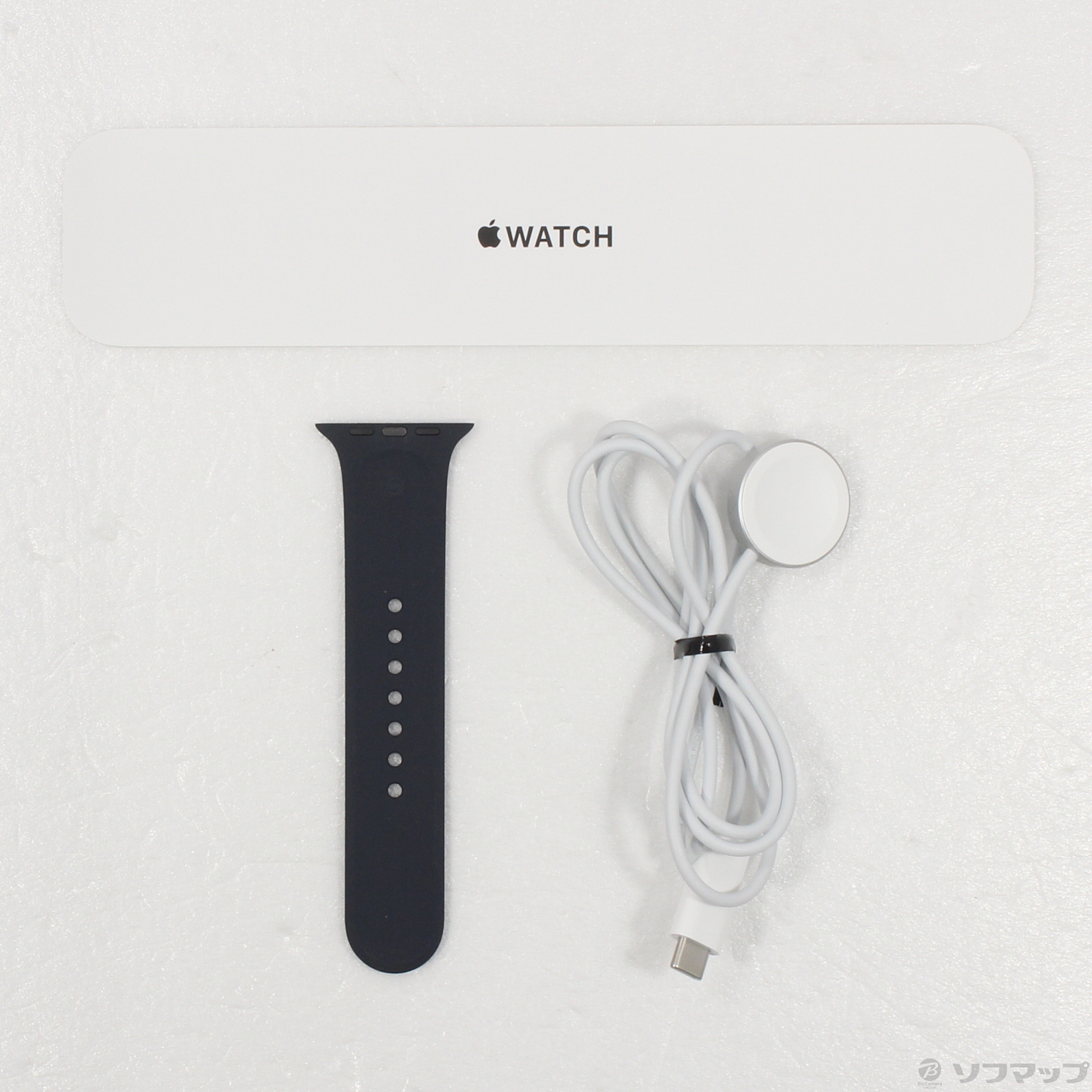 中古】Apple Watch Series 8 GPS + Cellular 45mm グラファイト