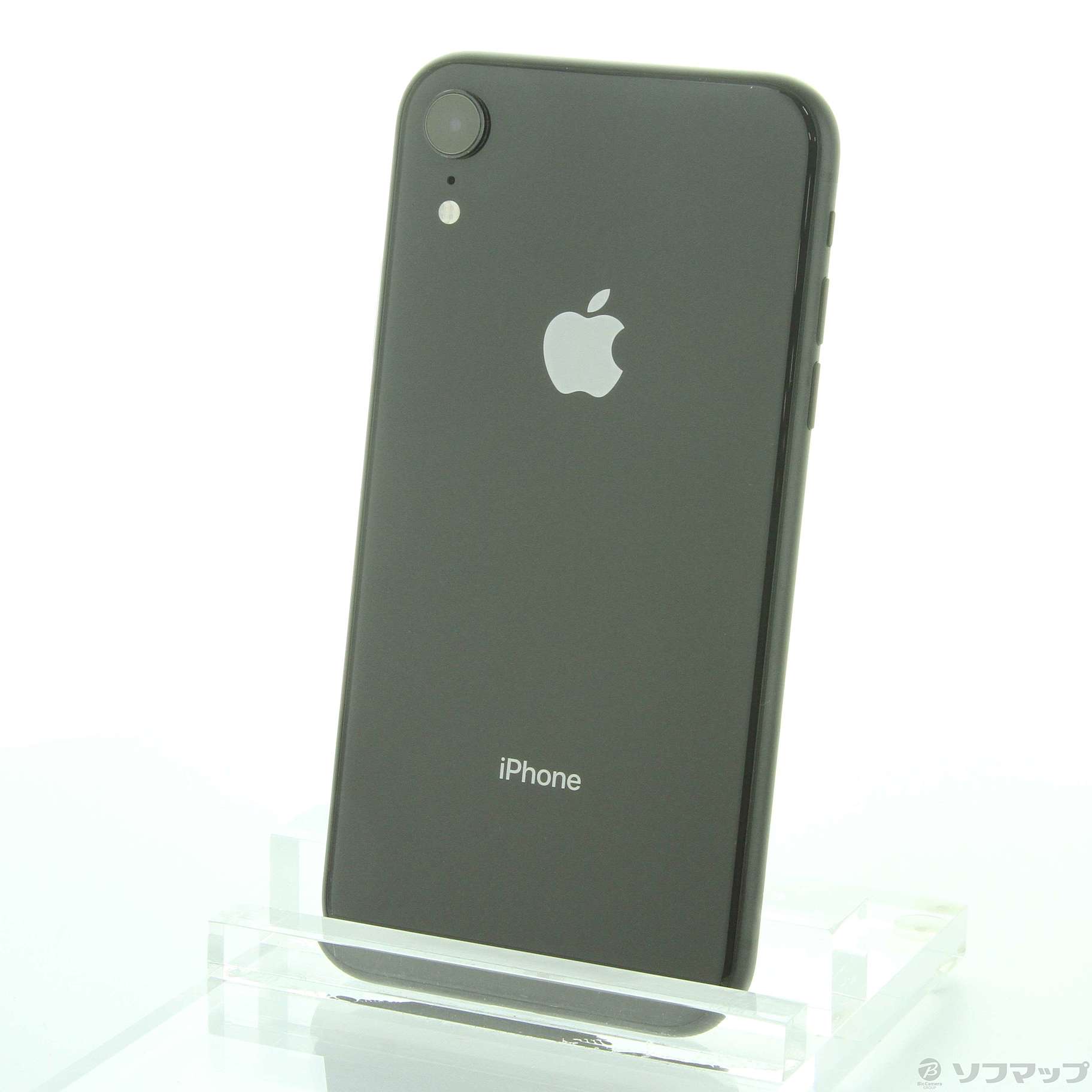 中古】iPhoneXR 64GB ブラック MT002J／A SIMフリー [2133050998527