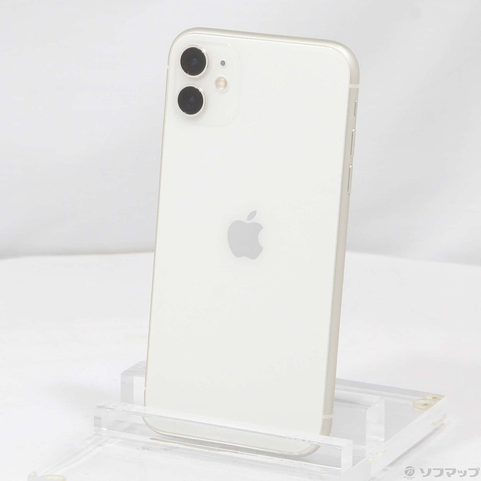 【美品】iPhone11 64GB ホワイト SIMフリーバッテリー最大容量84%