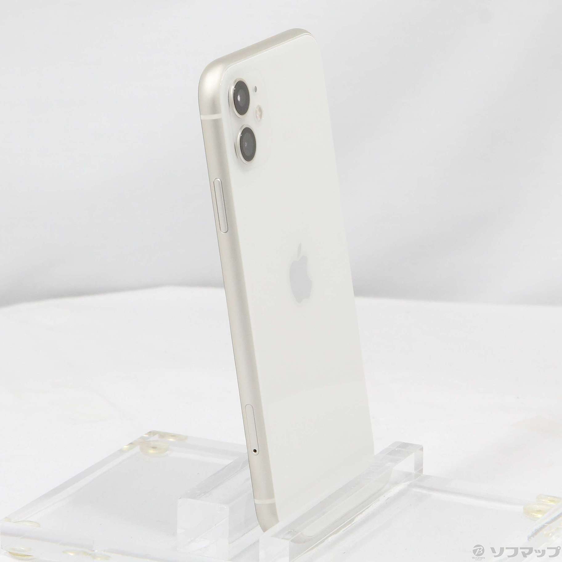 中古】iPhone11 64GB ホワイト MWLU2J／A SIMフリー [2133050998626