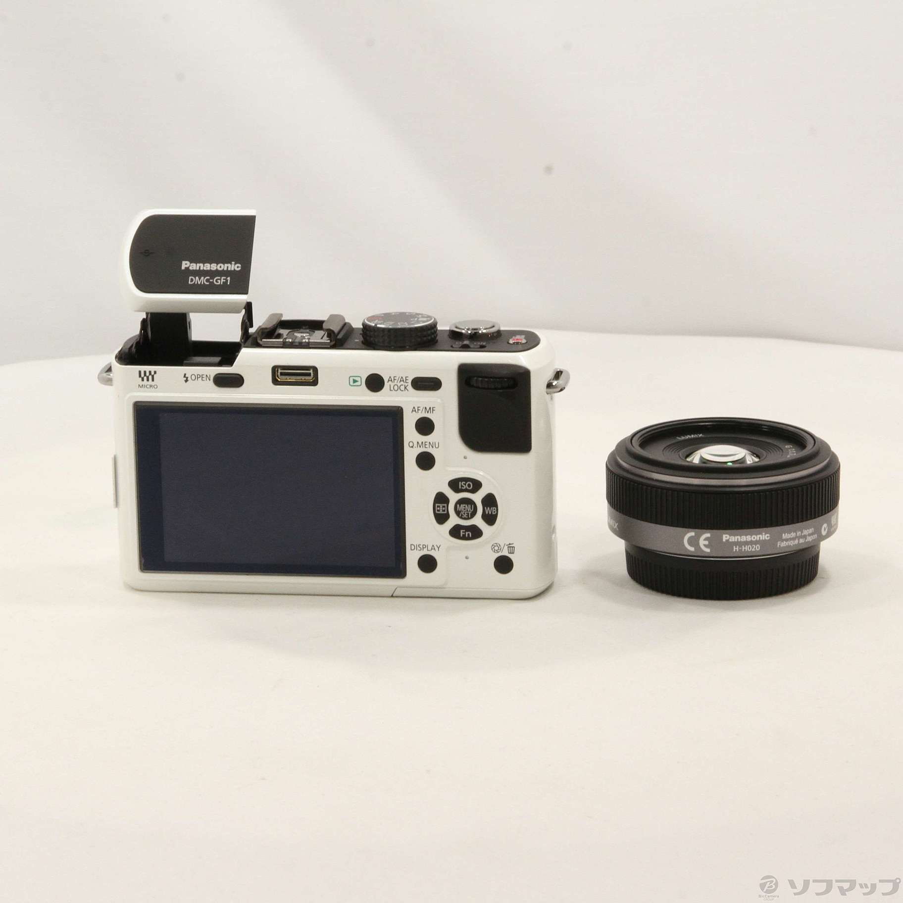 購入時期2010年4月美品Panasonic デジタル一眼カメラ レンズキット DMC-GF1C-W
