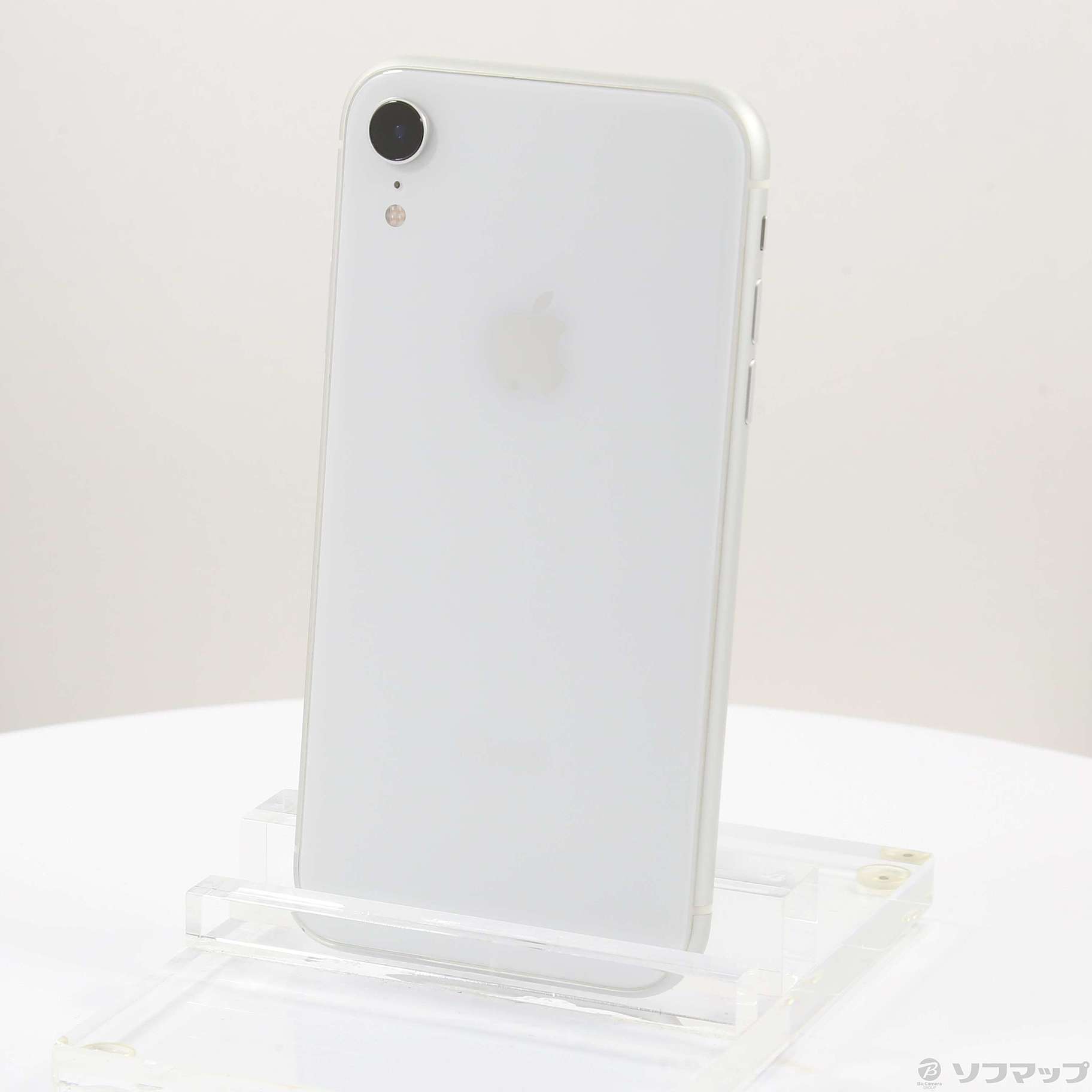 中古】iPhoneXR 256GB ホワイト MT0W2J／A SIMフリー [2133050999647