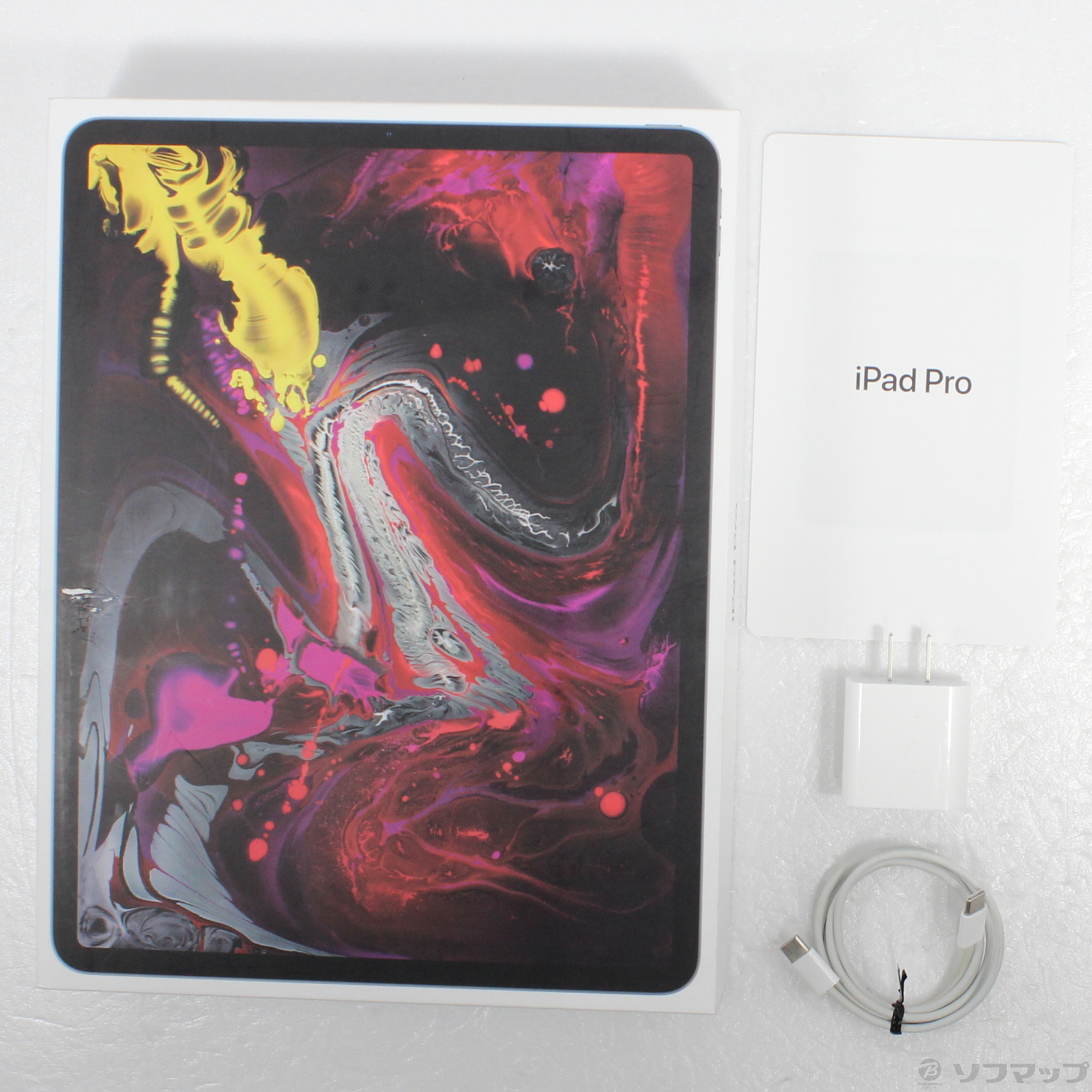 中古】iPad Pro 12.9インチ 第3世代 256GB スペースグレイ MTFL2J／A