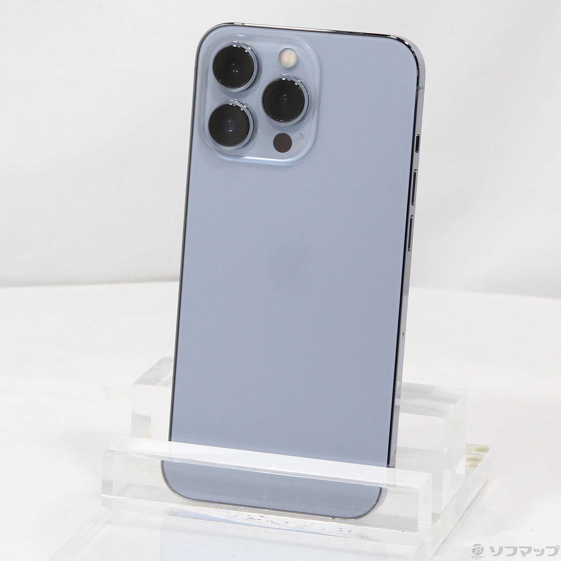 中古】iPhone13 Pro 256GB シエラブルー MLUU3J／A SIMフリー