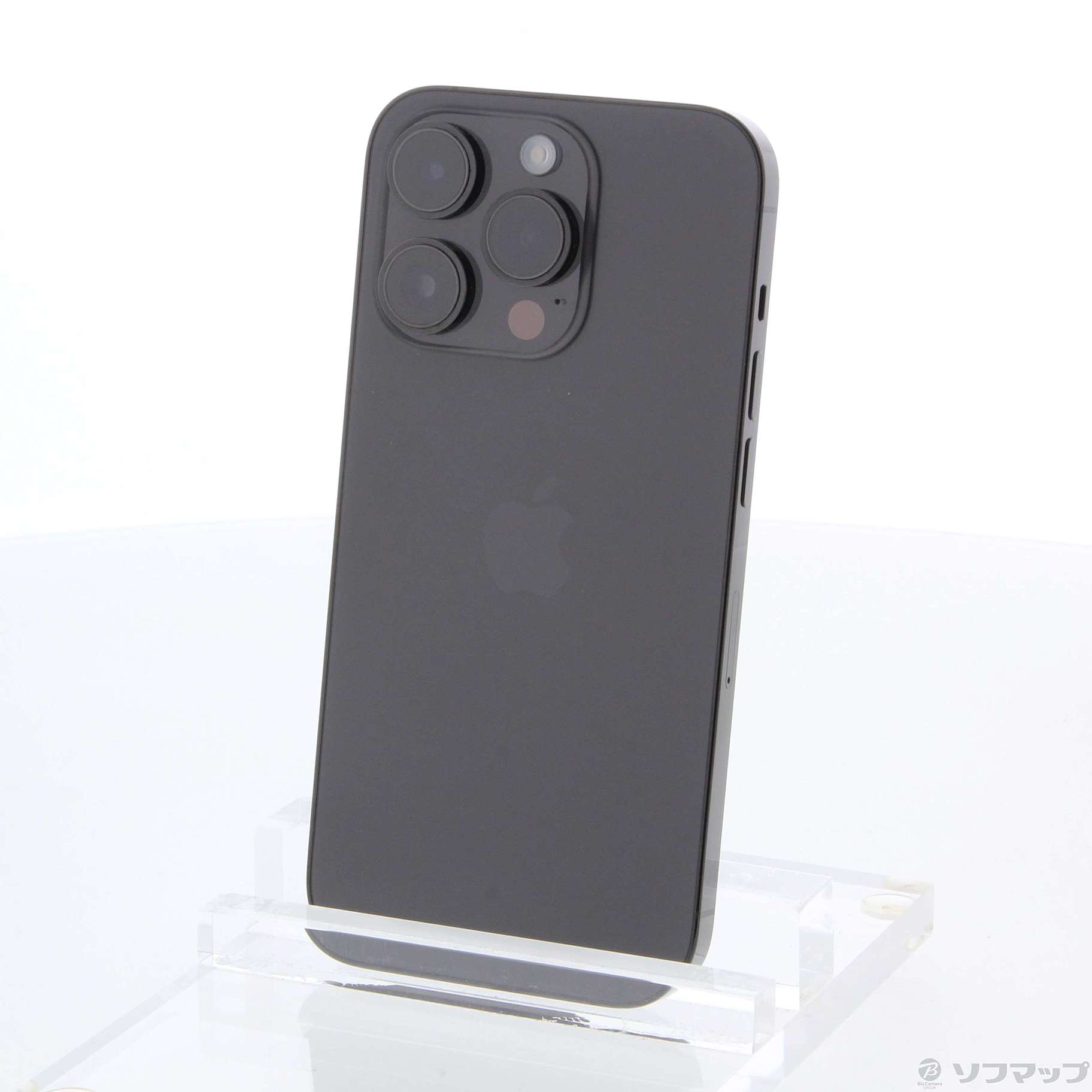 中古】iPhone14 Pro 256GB スペースブラック MQ0Q3J／A SIMフリー