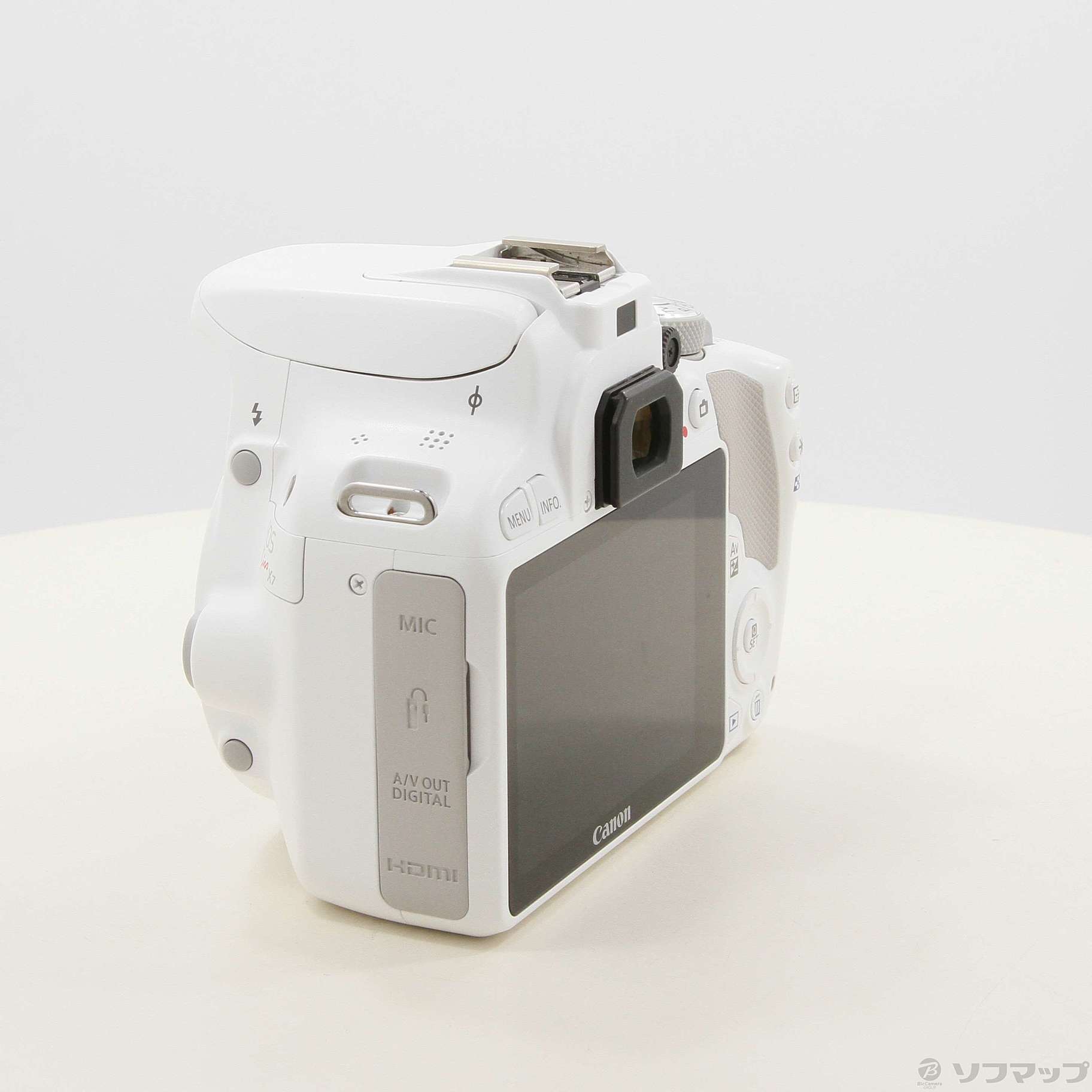 ショット数3412回□極上品□ CANON EOS Kiss X7 ボディ 【公式通販】 ショット数3412回□極上品□ CANON EOS Kiss X7 ボディ 【公式通販】