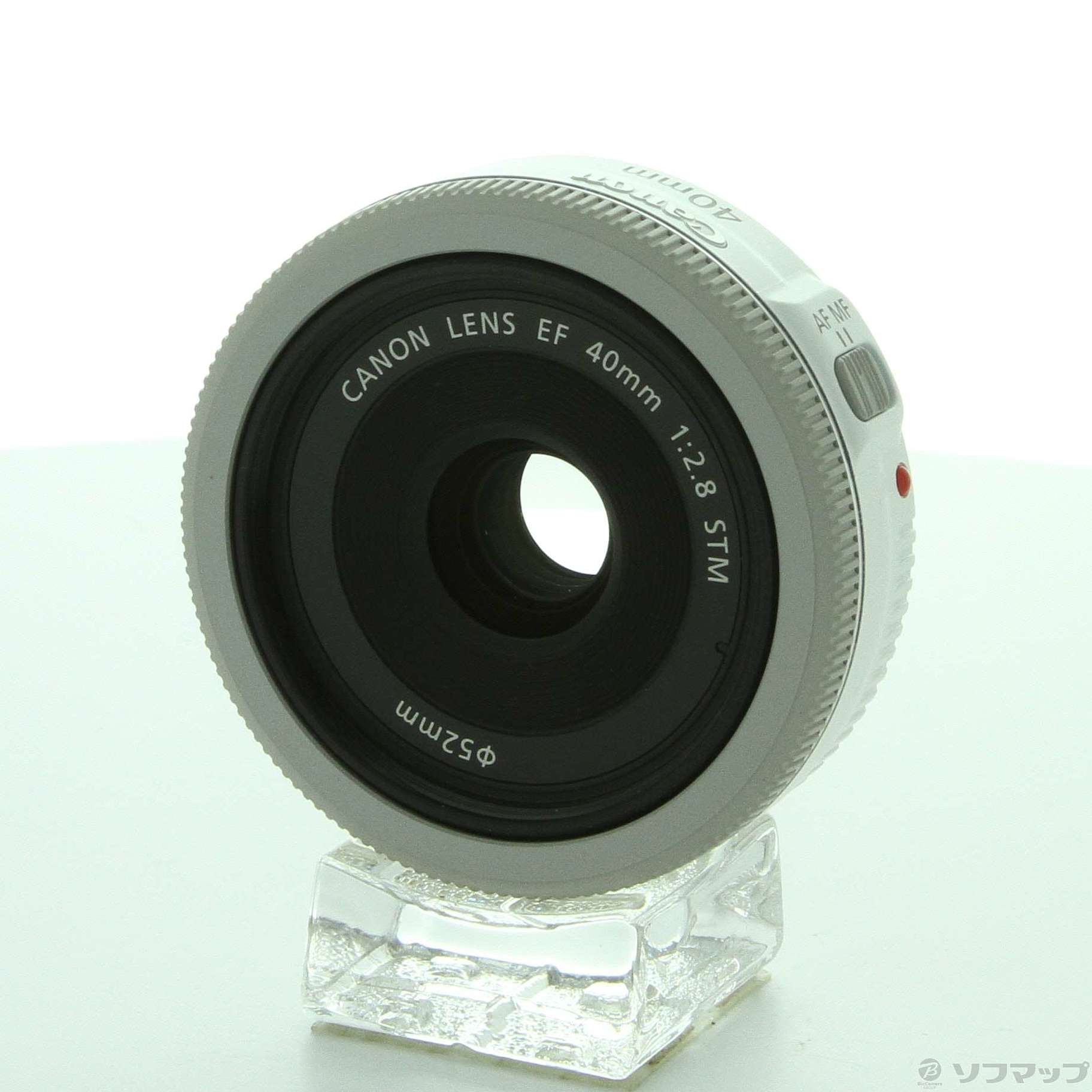 中古】Canon EF 40mm F2.8 STM (ホワイト)(レンズ) [2133051001769