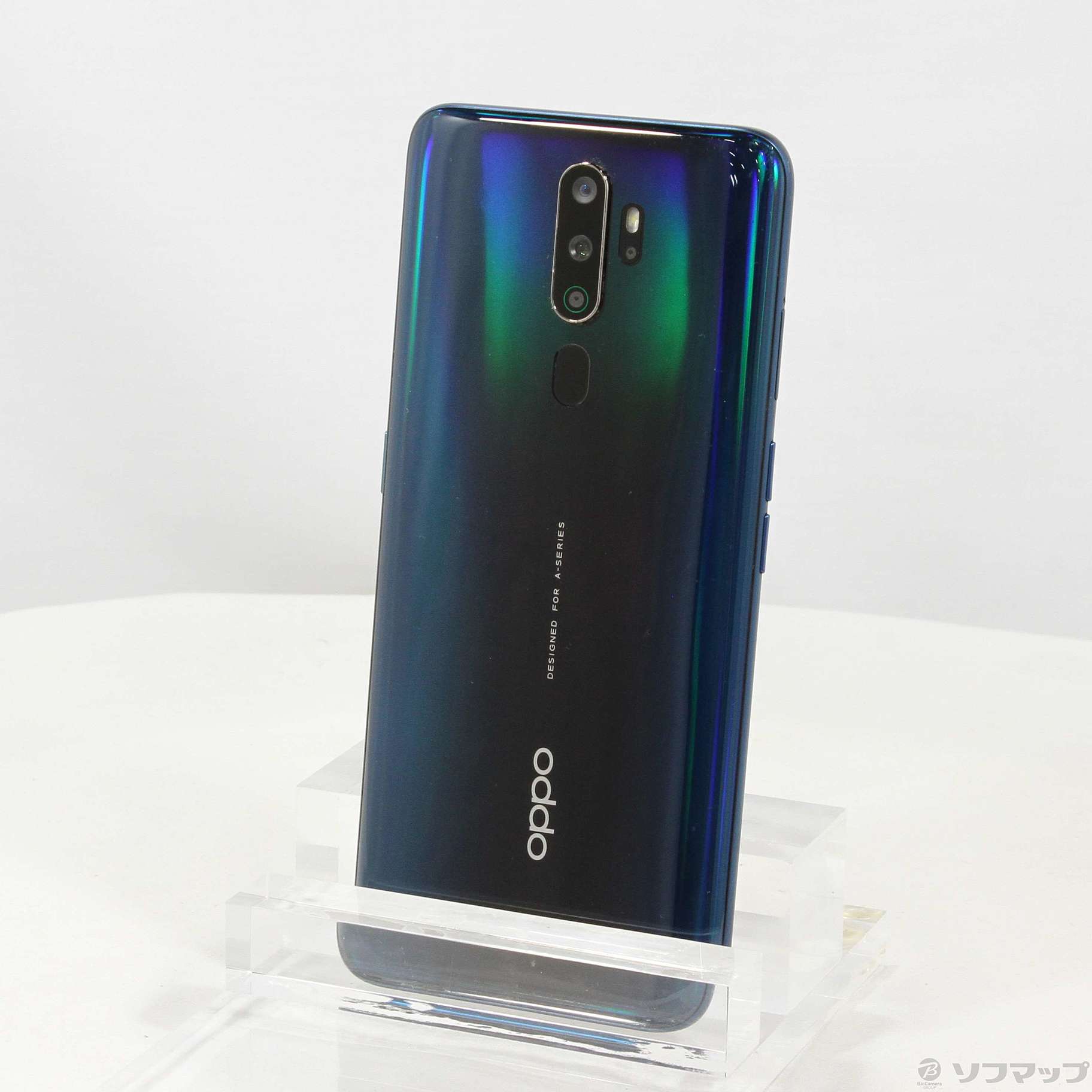 オッポ　OPPO SIMフリースマートフォン A5 2020 ブルー