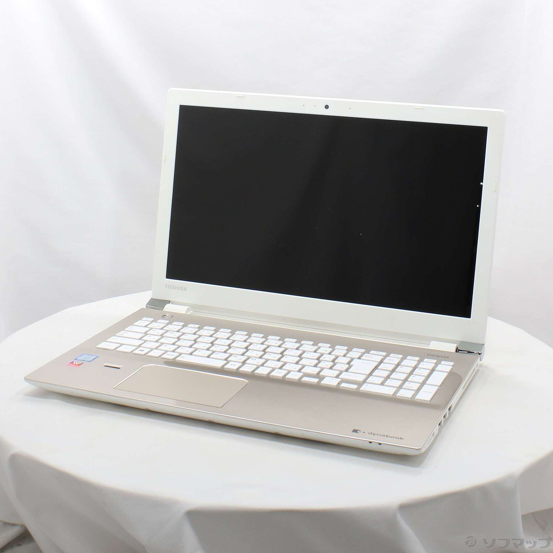 超目玉枠 gold TOSHIBA 8GB Satin BE dynabook T75 - T75 PT75DGP-BJA2 dynabook i7  8GB ノートPC