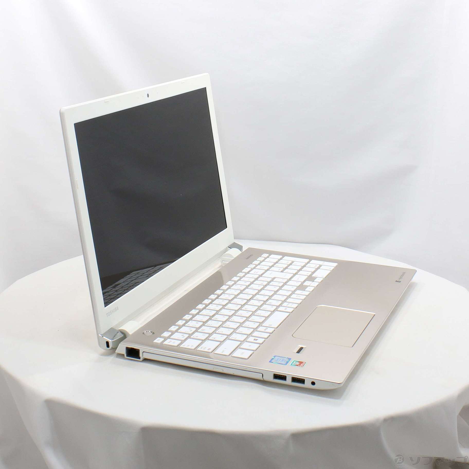 中古】dynabook T75／DG PT75DGP-BJA2 サテンゴールド 〔Windows