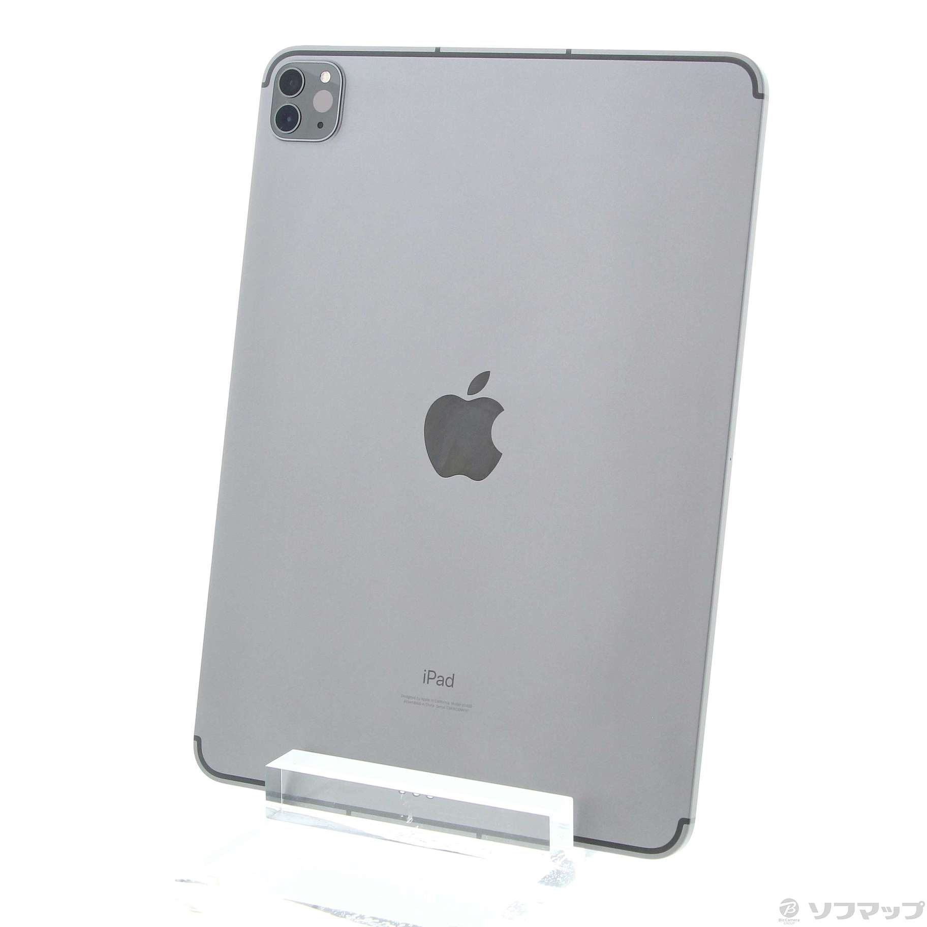 中古】iPad Pro 11インチ 第3世代 256GB スペースグレイ MHW73J／A
