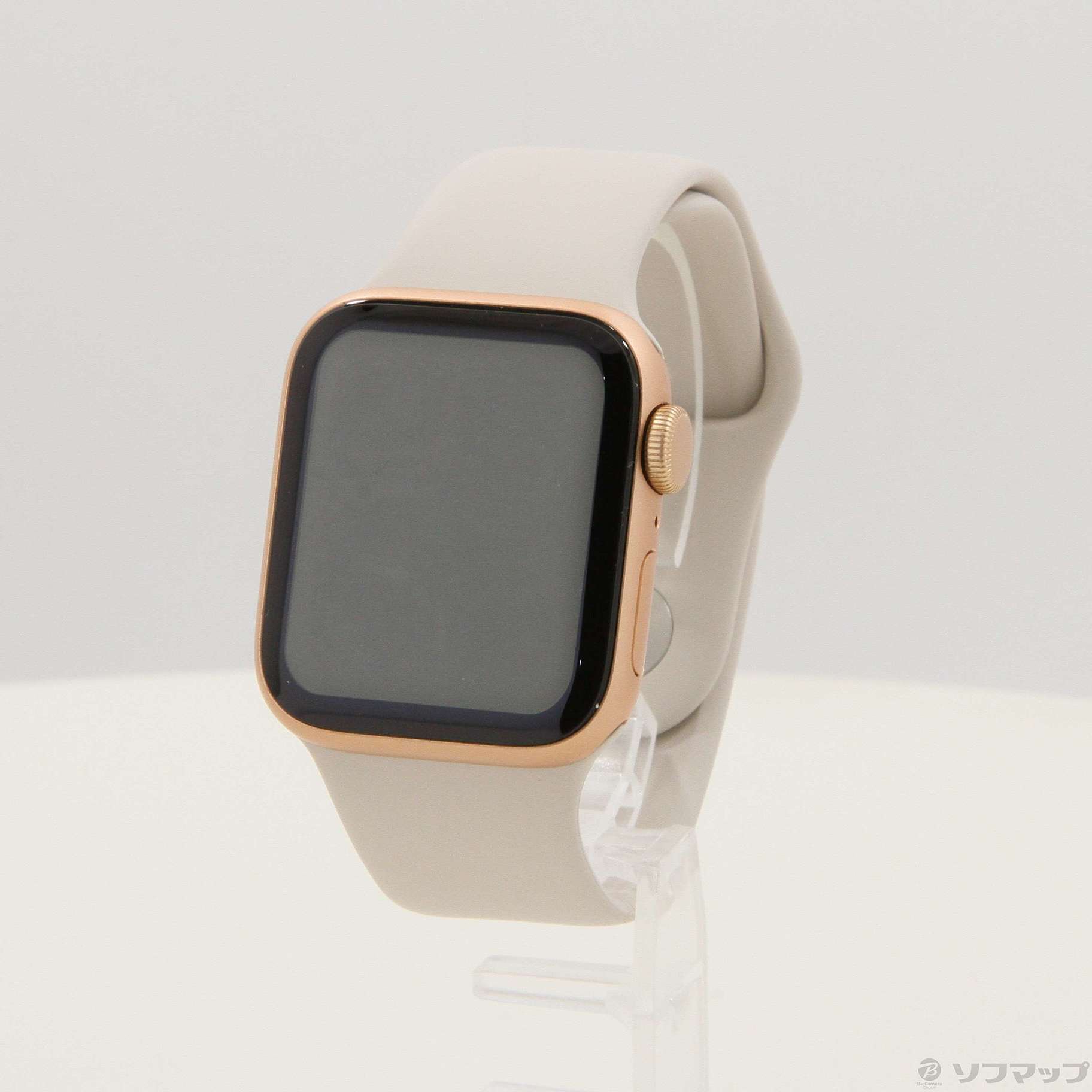 AppleWatchApple Watch SE (GPSモデル) - 40mmゴールドアルミニウム
