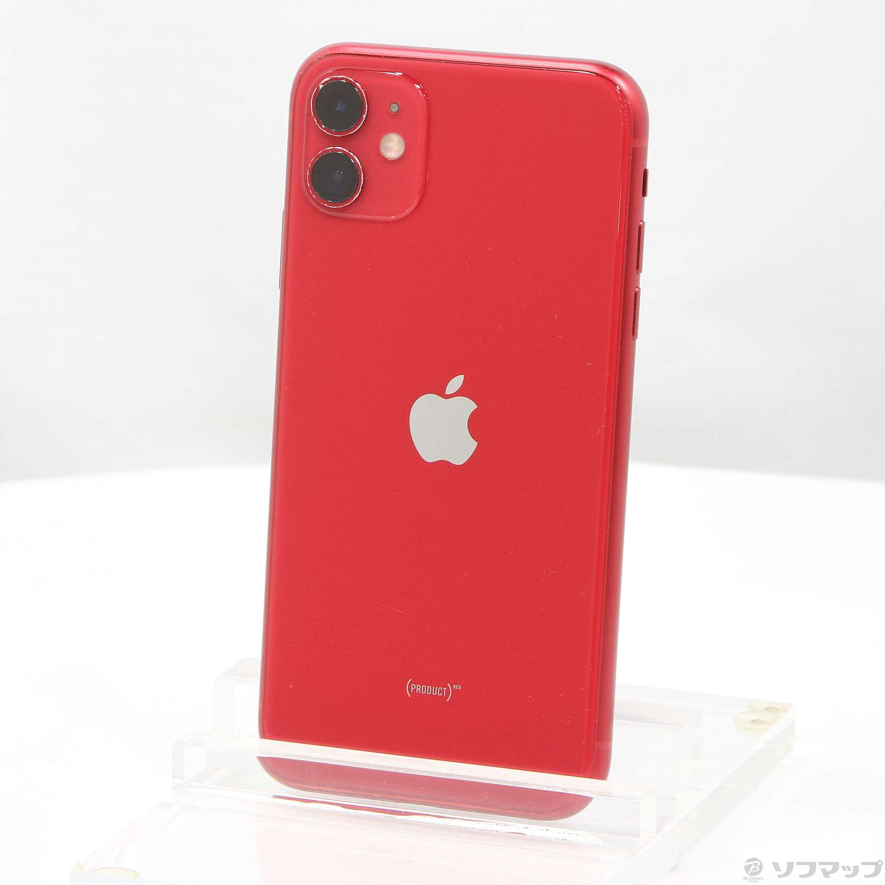 中古】iPhone11 128GB プロダクトレッド MHDK3J／A SIMフリー [2133051002797] -  リコレ！|ビックカメラグループ ソフマップの中古通販サイト - 定番HOT