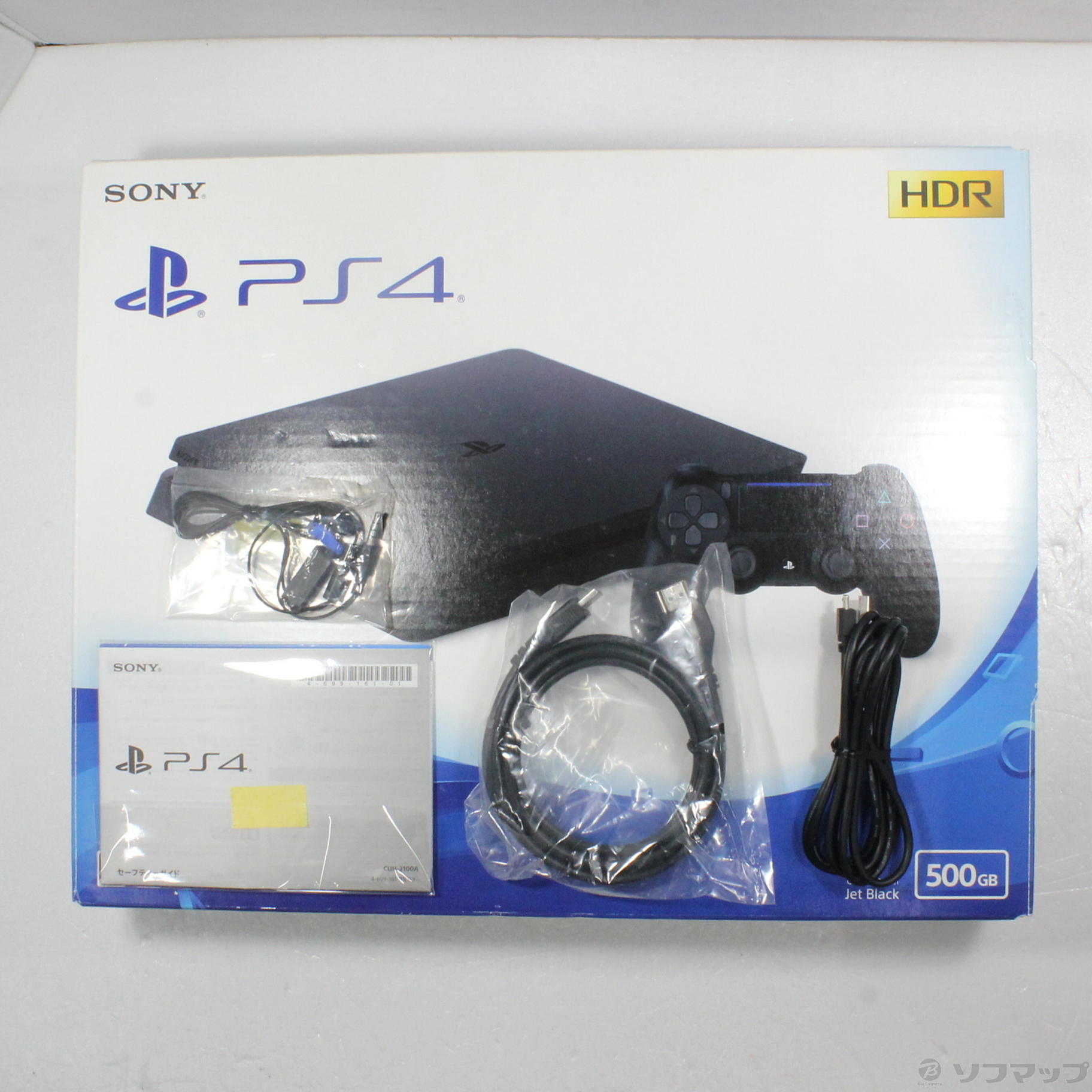 中古品〕 PlayStation 4 ジェット・ブラック 500GB｜の通販はアキバ ...