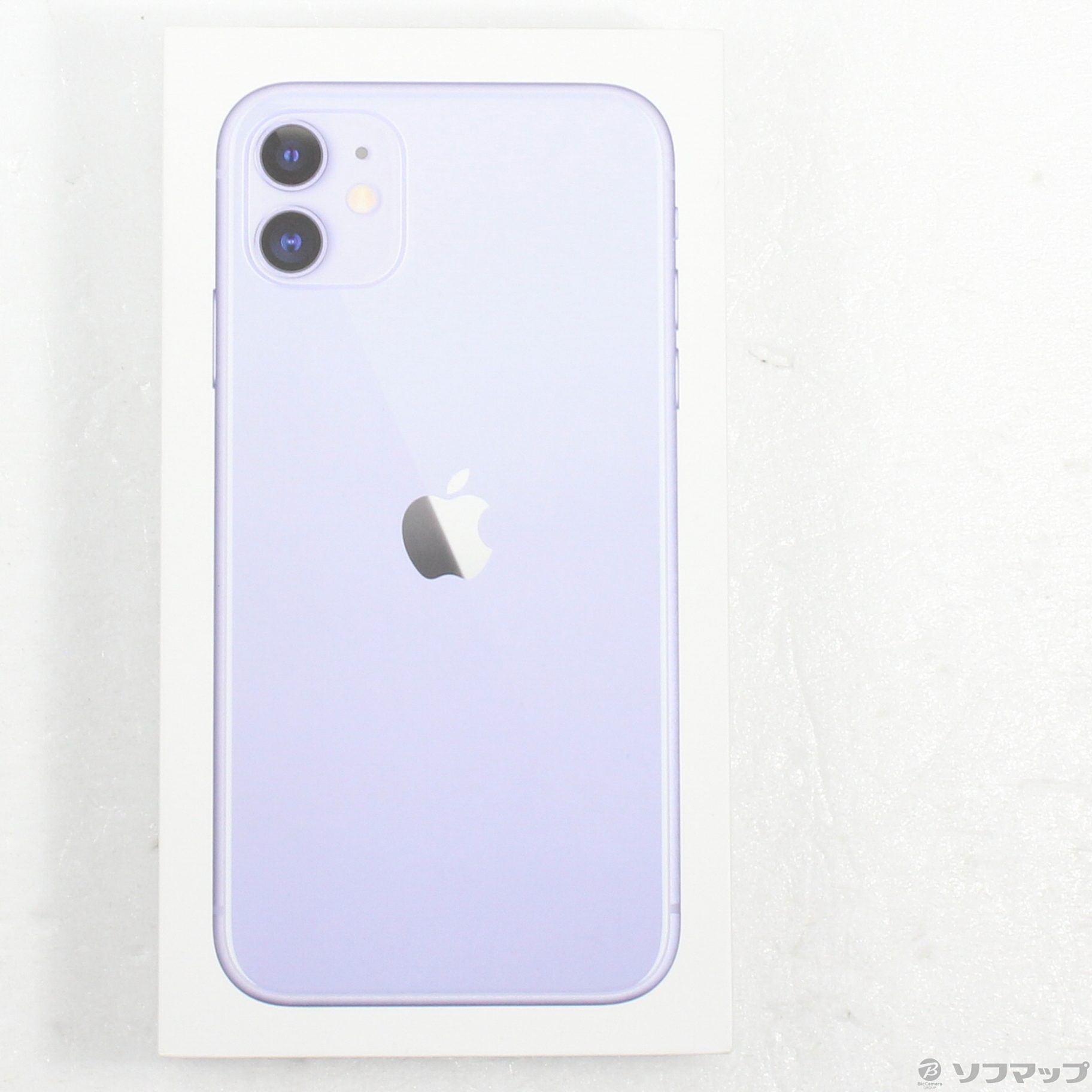 中古】iPhone11 128GB パープル MHDM3J／A SIMフリー [2133051003077