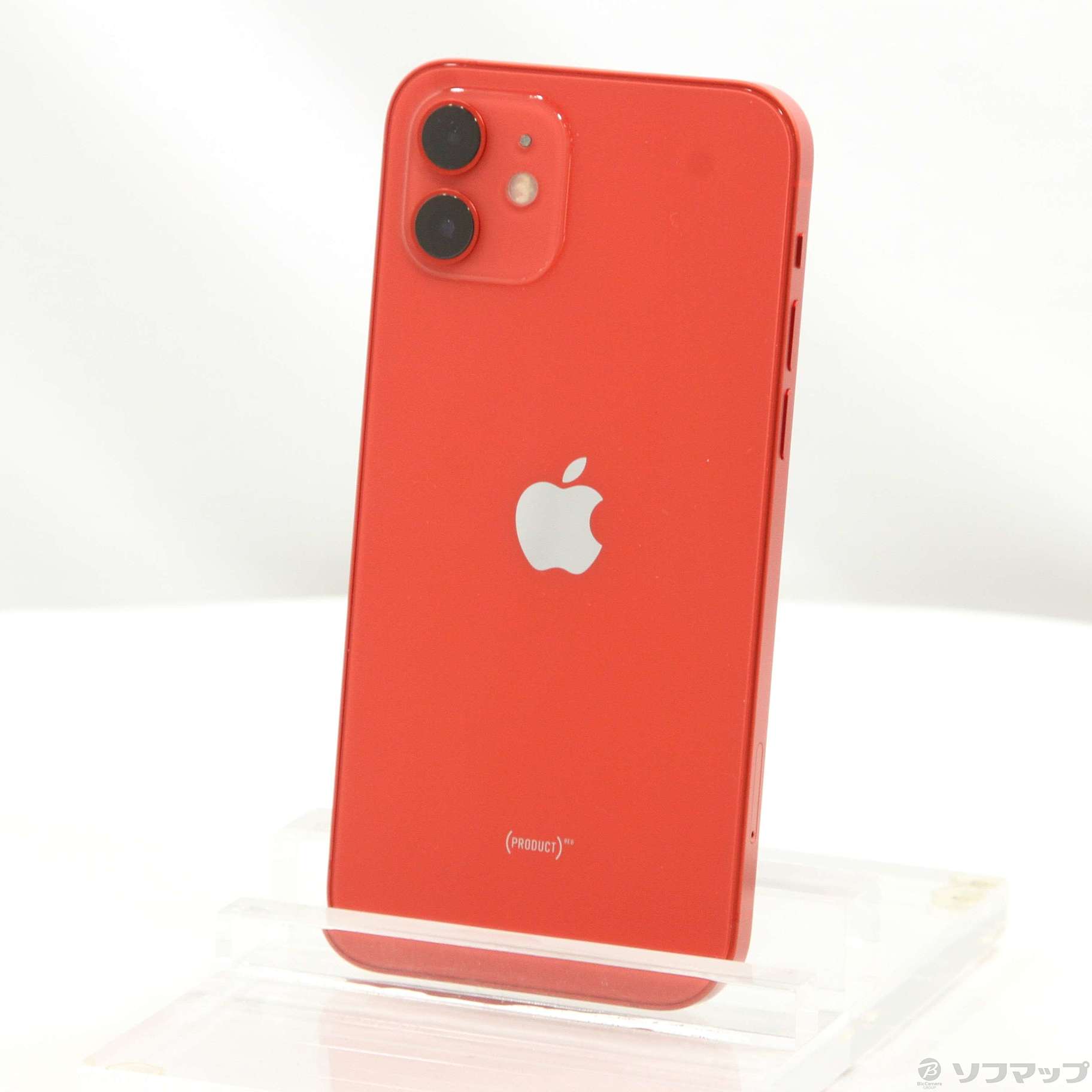 セール対象品 iPhone12 64GB プロダクトレッド MGHQ3J／A SIMフリー