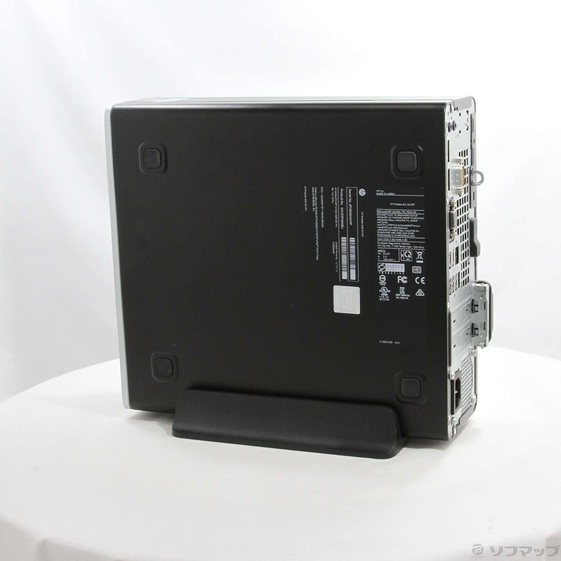 HP ProDesk 600 G3 3AV20PA#ABJ ［Core i5 7500 (3.4GHz)／8GB／500GB／SSD512GB／］