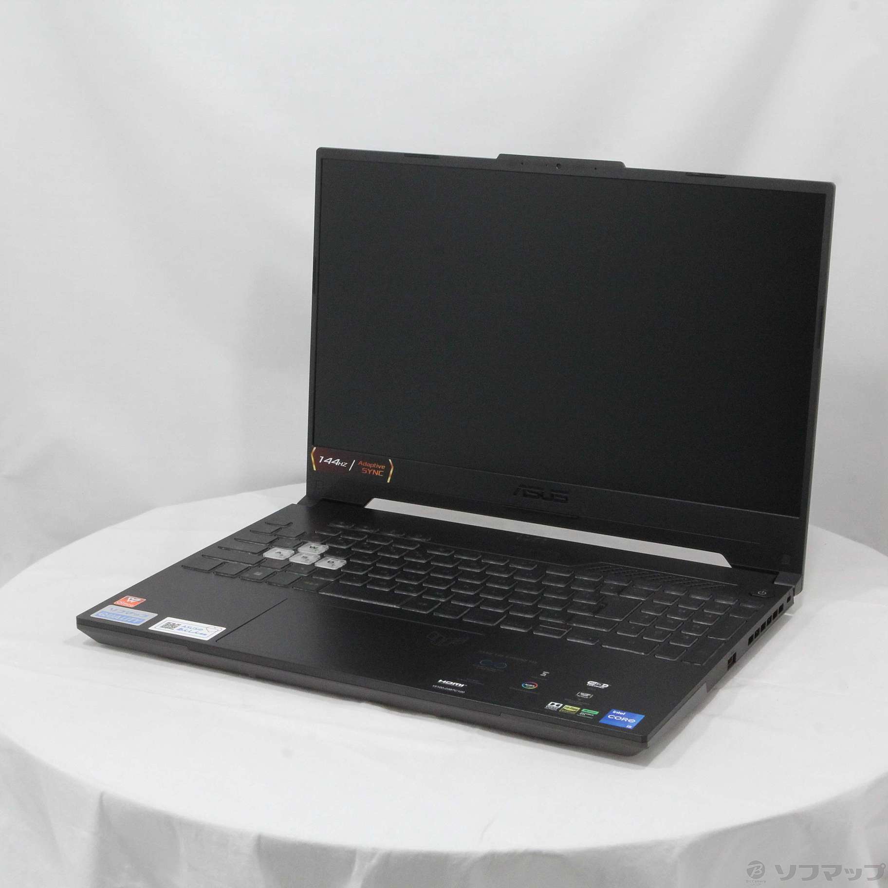 中古】TUF Gaming F15 FX507ZC4 FX507ZC4-I5R3050 メカグレー 