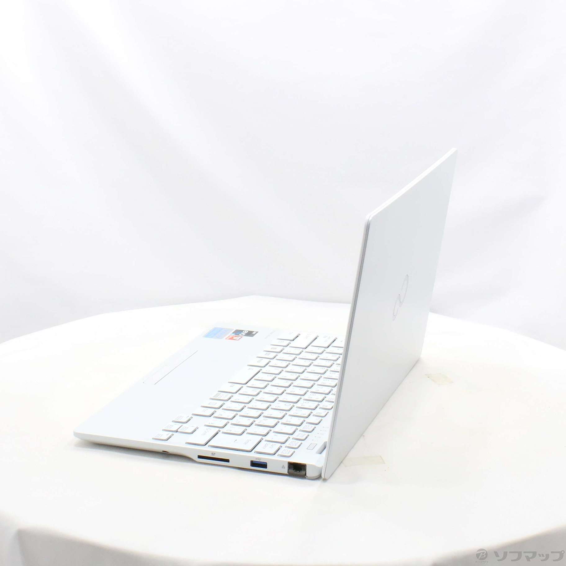 中古】LIFEBOOK UH90／G2 FMVU90G2W シルバーホワイト ［Core i7 1255U