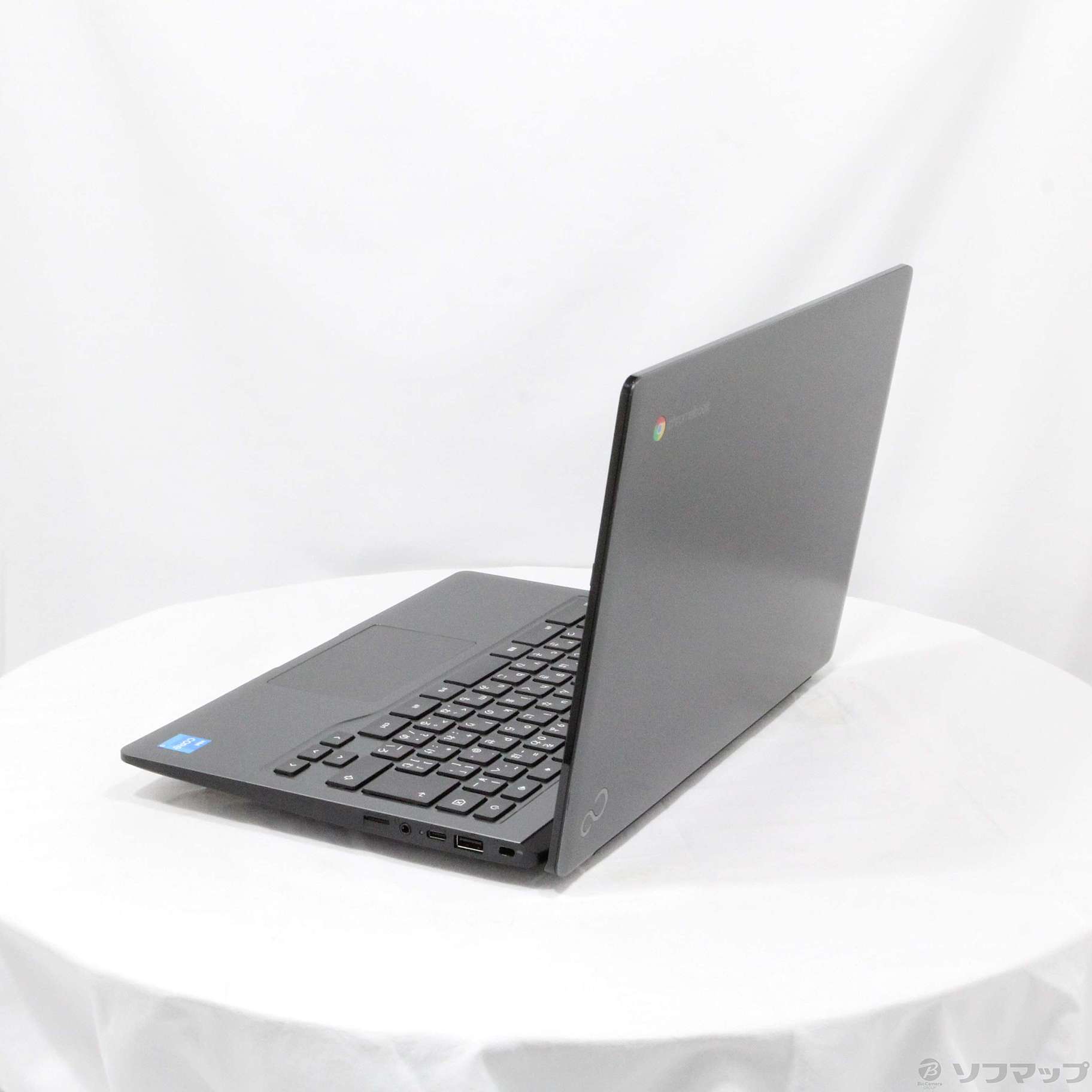 中古】FMV Chromebook 14／F FCB143FB ダーククロム [2133051004708