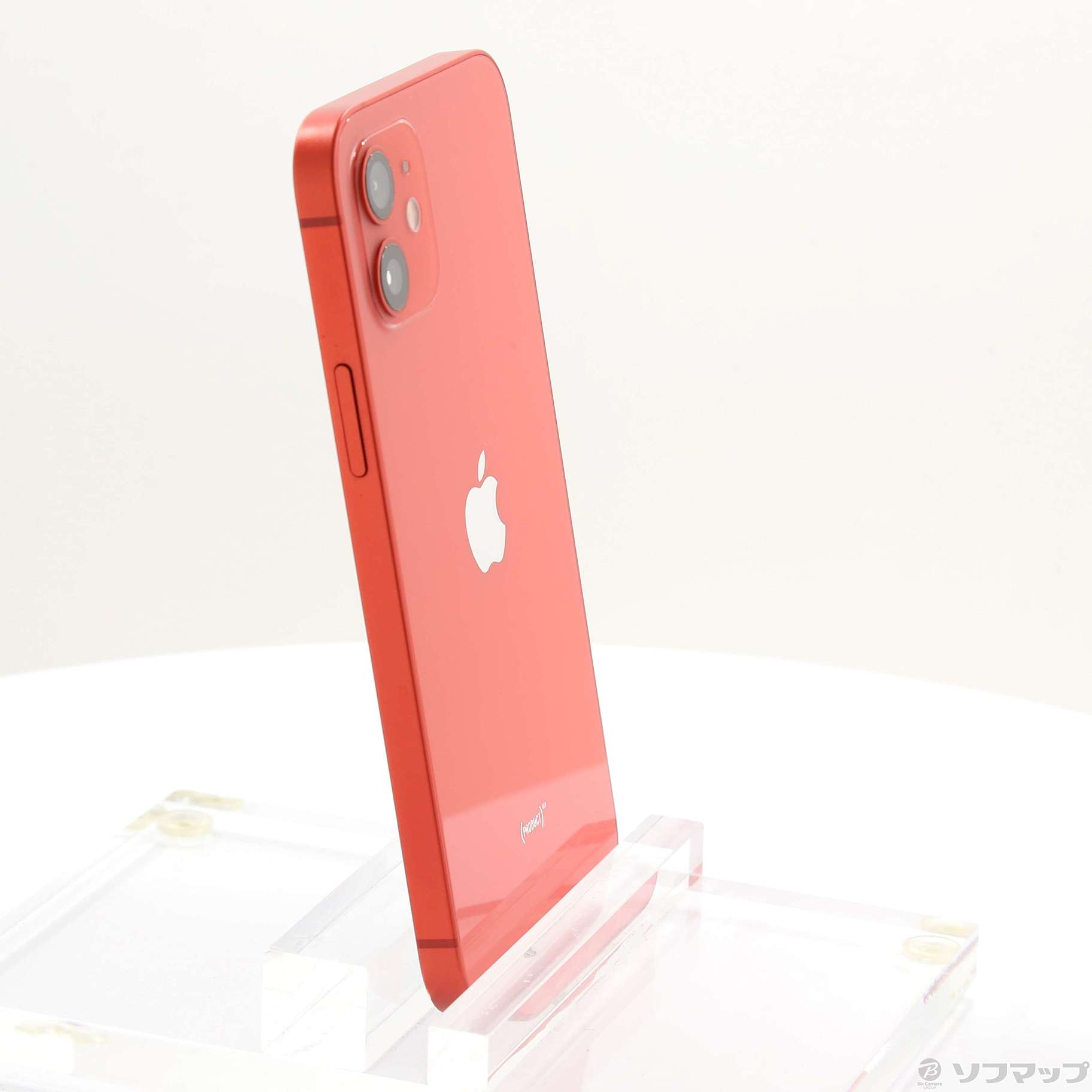 中古】iPhone12 256GB プロダクトレッド MGJ23J／A SIMフリー