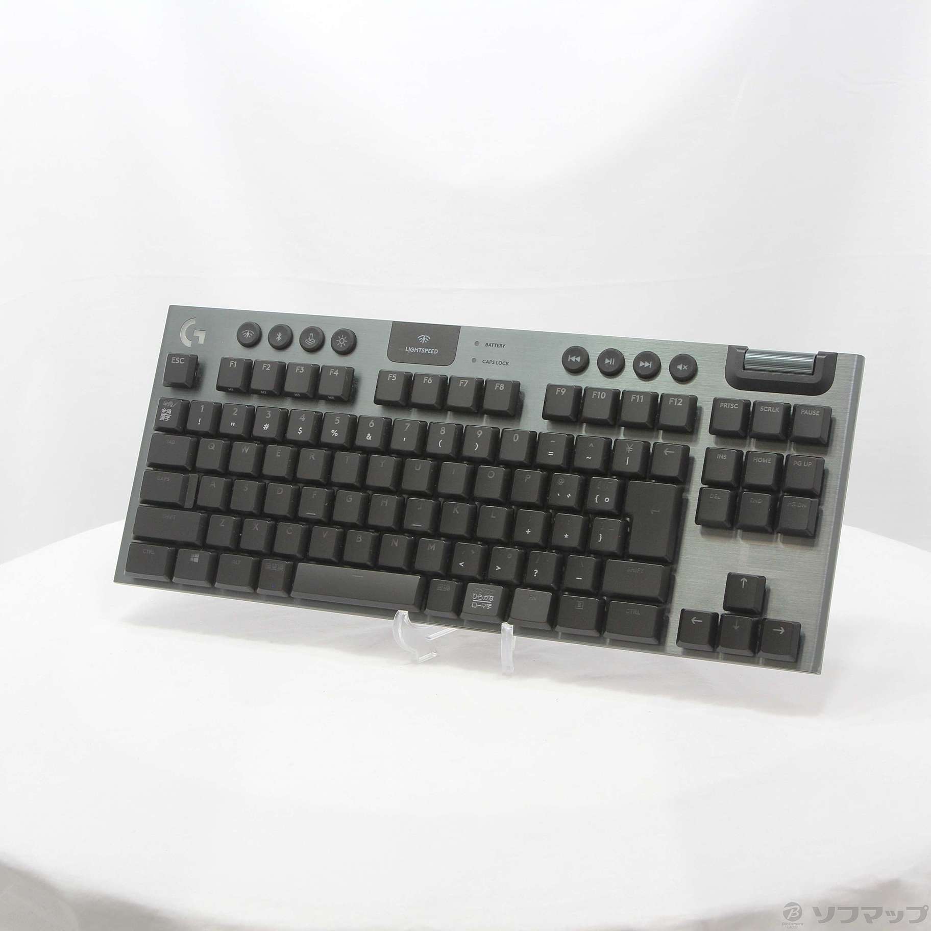 中古】G913 TKL タクタイル G913-TKL-TCBK タクタイルスイッチ 茶軸 [2133051004890] -  リコレ！|ビックカメラグループ ソフマップの中古通販サイト