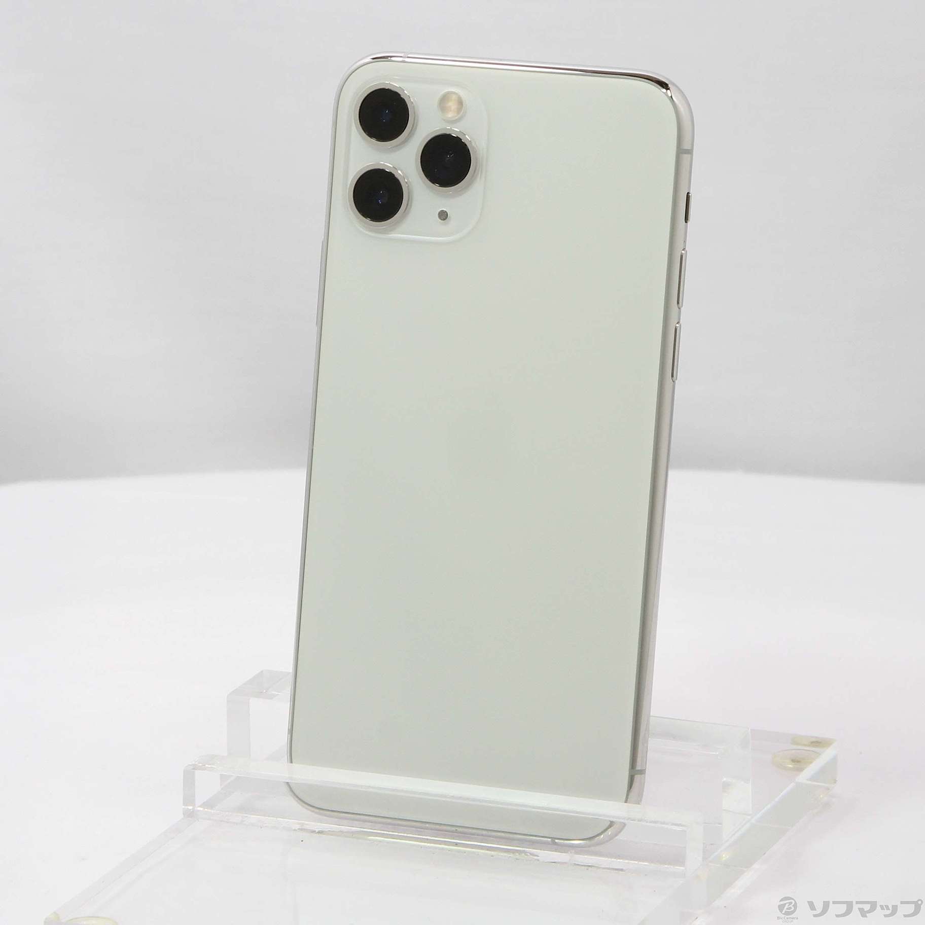 中古】iPhone11 Pro 64GB シルバー MWC32J／A SIMフリー