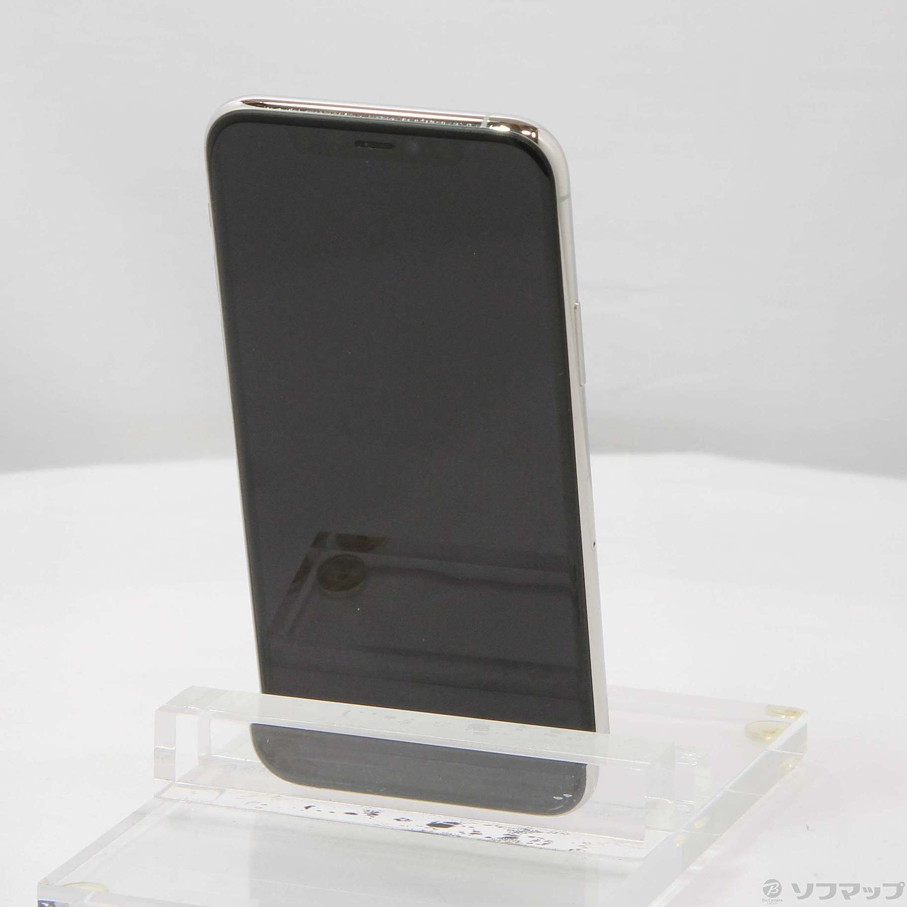 中古】iPhone11 Pro 64GB シルバー MWC32J／A SIMフリー