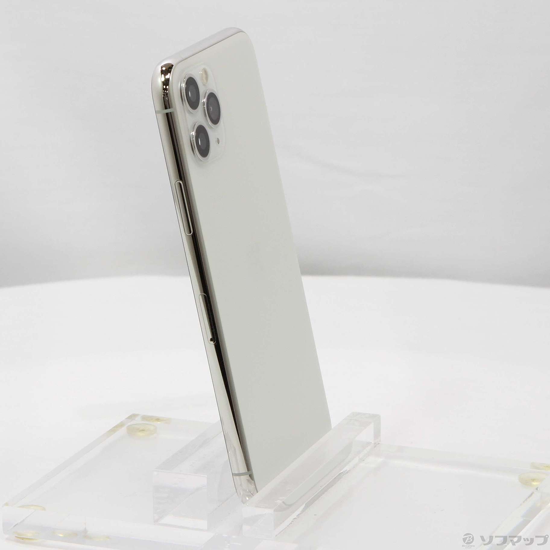 中古】iPhone11 Pro 64GB シルバー MWC32J／A SIMフリー