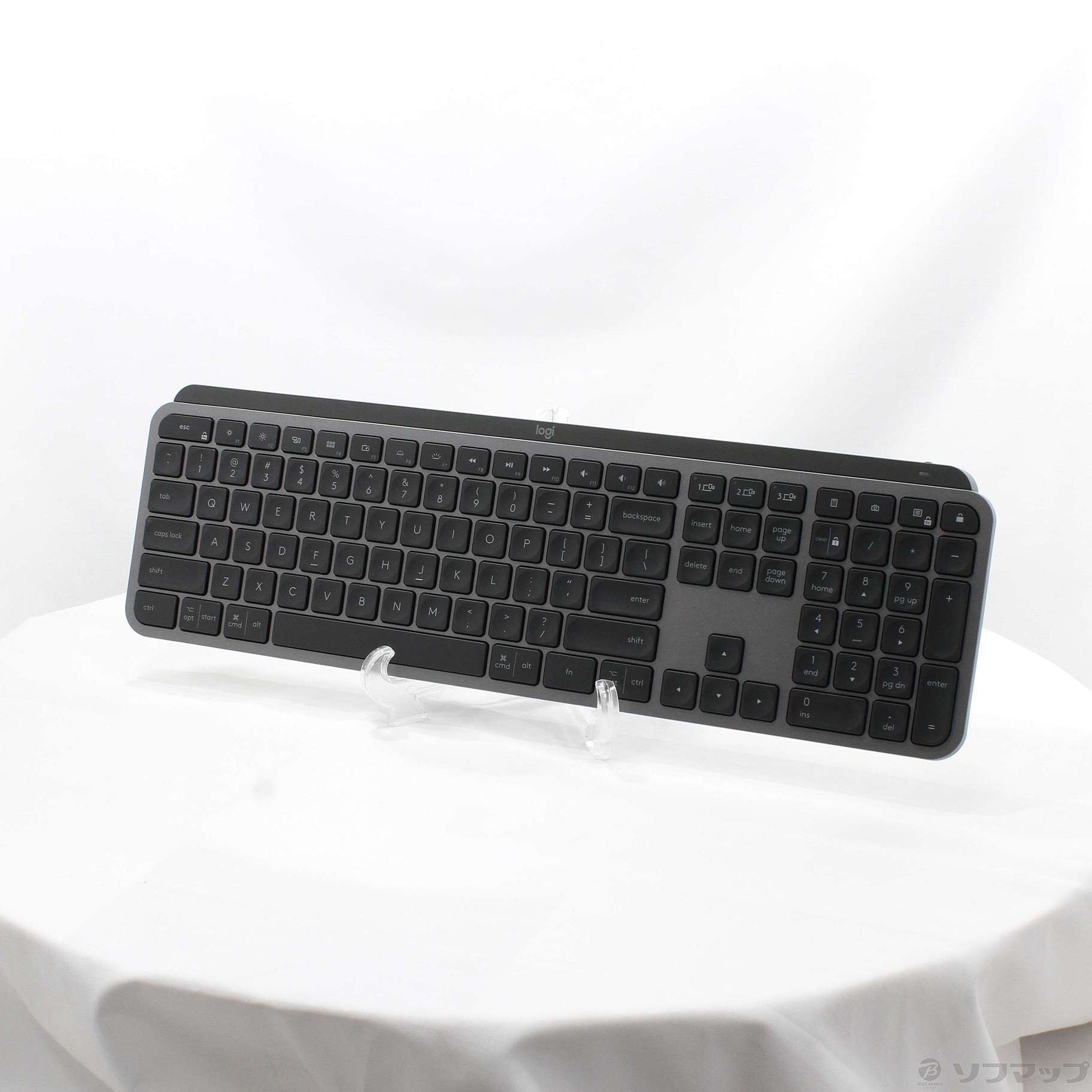 中古】MX Keys ワイヤレス イルミネーション キーボード 英字配列 YR 