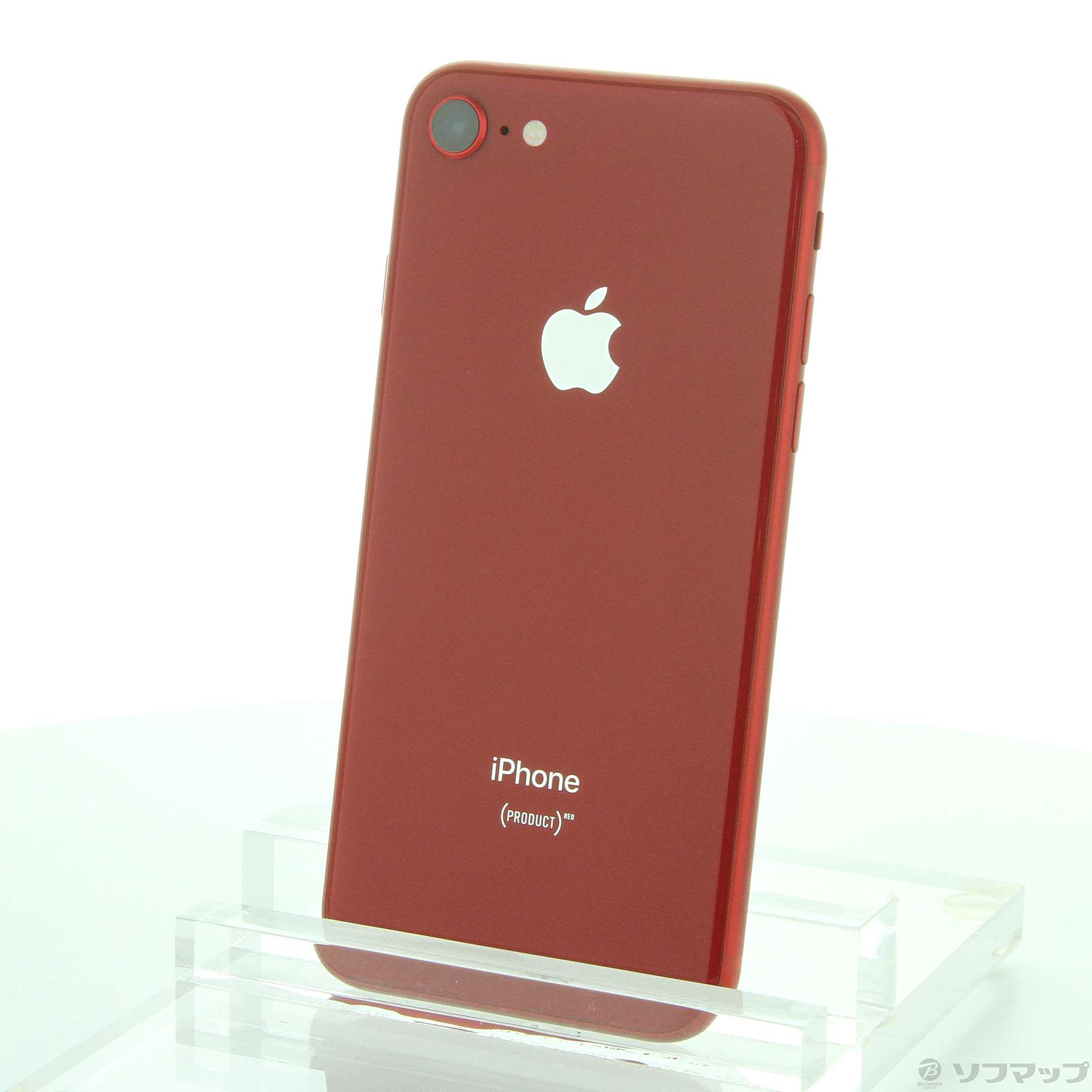 中古】iPhone8 64GB プロダクトレッド MRRY2J／A SIMフリー