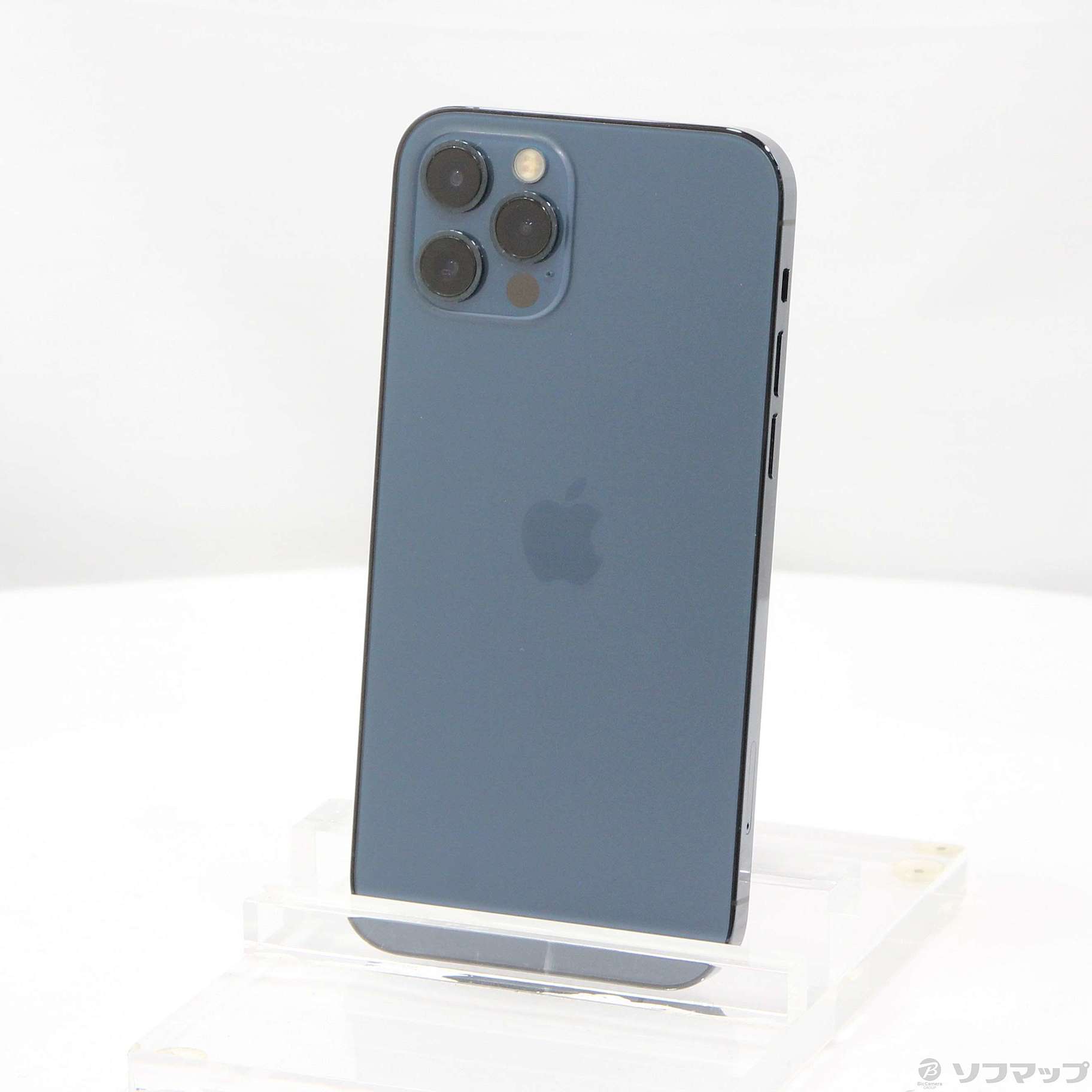 中古】iPhone12 Pro 256GB パシフィックブルー MGMD3J／A SoftBank