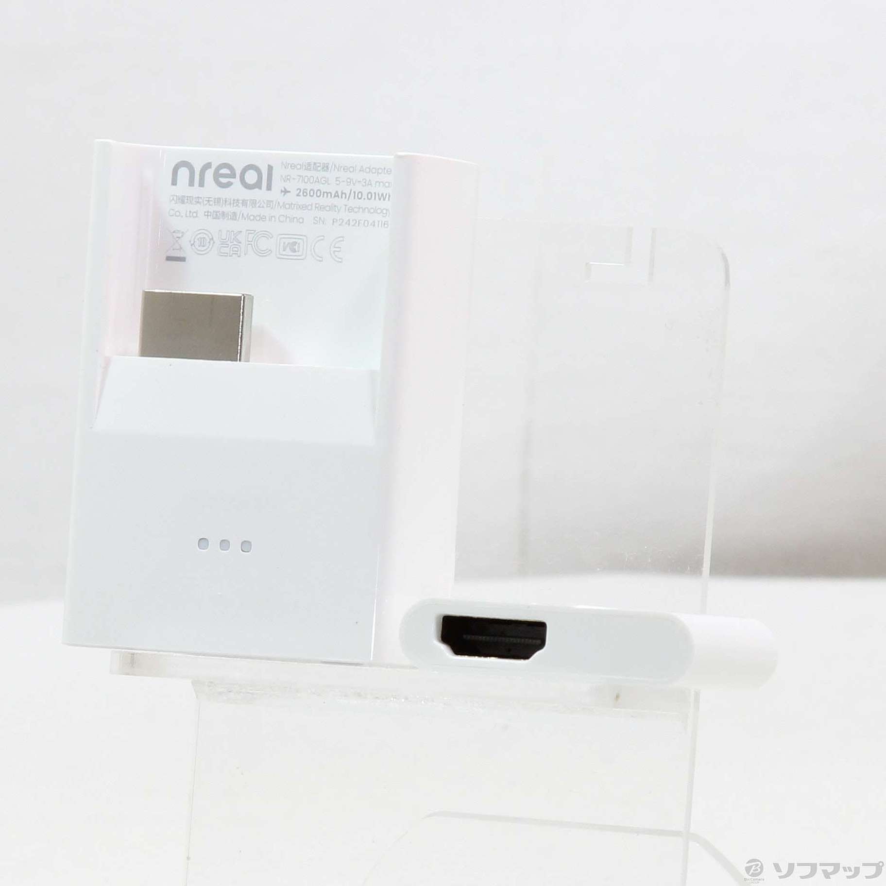 中古】Nreal Adapter NR-7100AGL [2133051006054] - リコレ