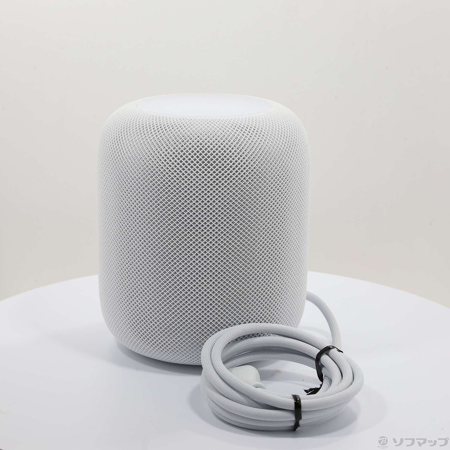 中古】HomePod 第1世代 MQHV2J／A ホワイト [2133051006092] - リコレ