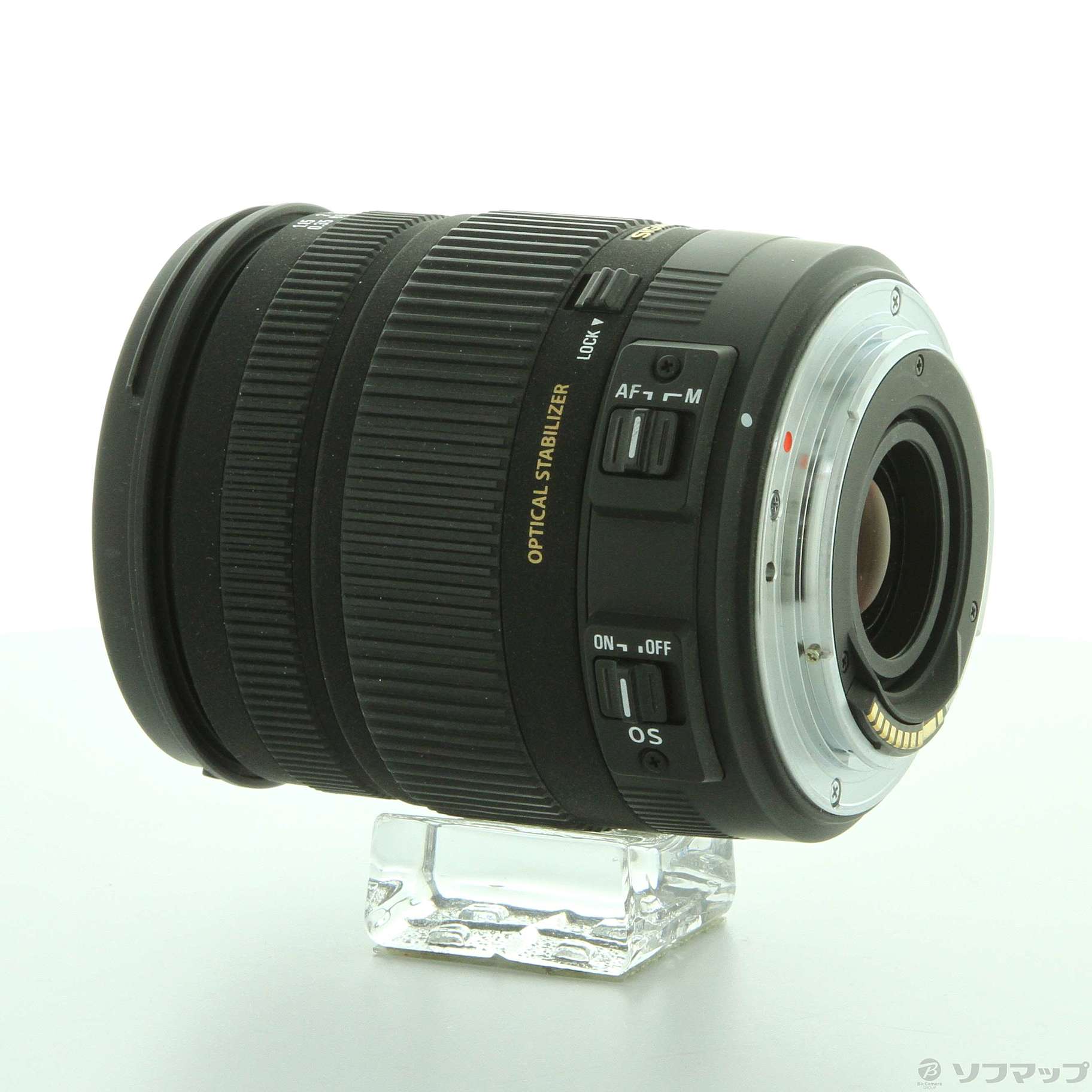 中古】SIGMA AF 18-125mm F3.8-5.6 DC OS HSM (Canon用) (レンズ