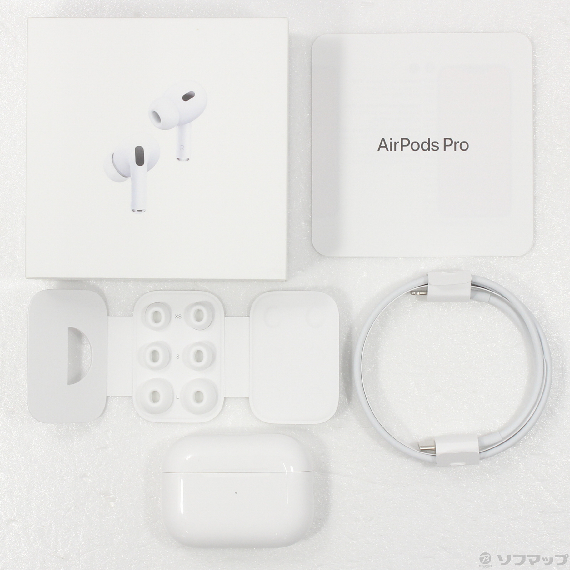 中古】AirPods Pro 第2世代 [2133051006634] - リコレ！|ビックカメラ